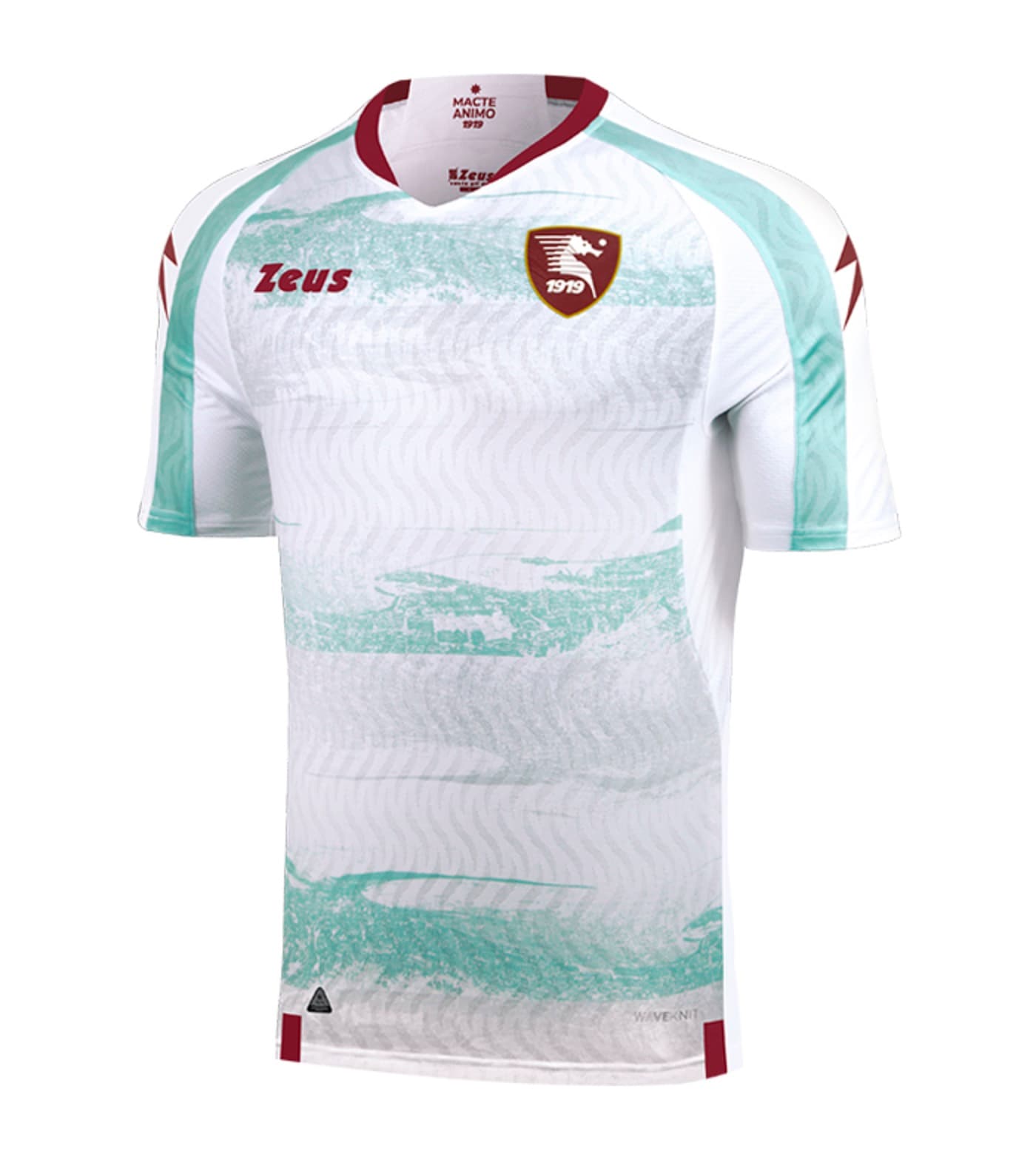 SALERNITANA AWAY WHITE SHIRT 2023-24