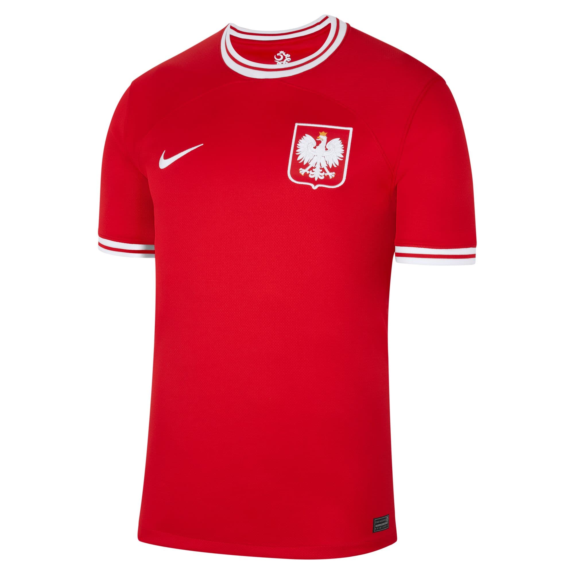 POLONIA MAGLIA AWAY ROSSA 2022-23