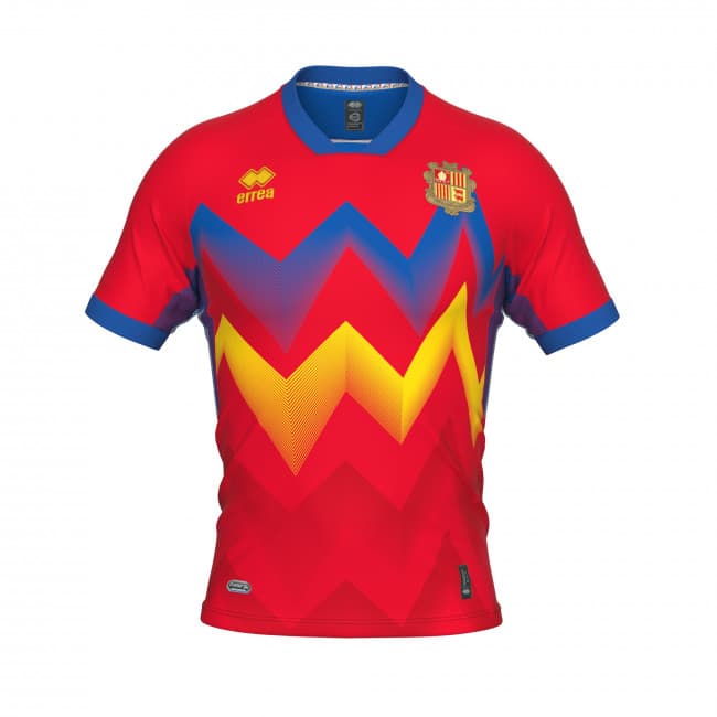 ANDORRA MAGLIA HOME 2022-23