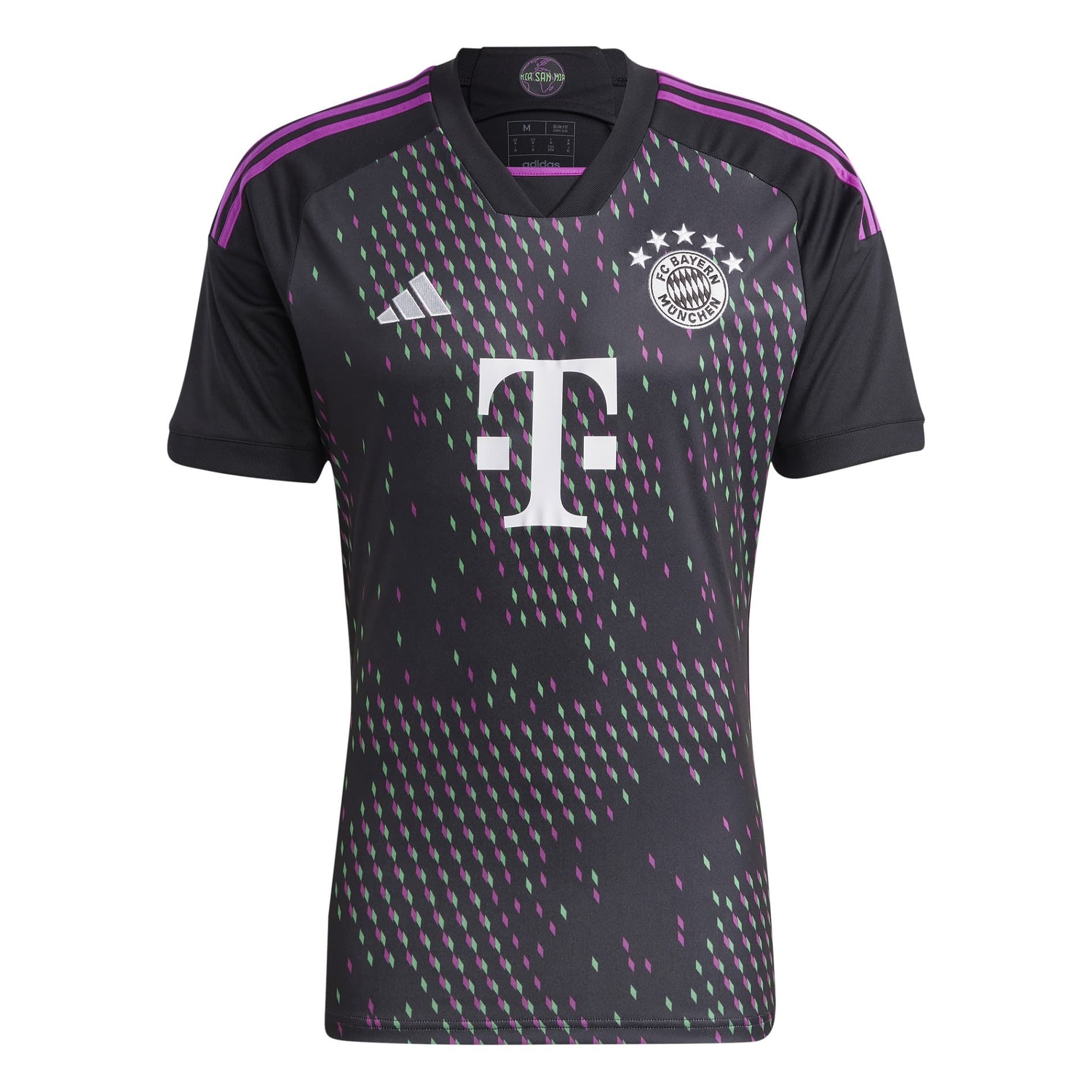 BAYERN MONACO MAGLIA AWAY NERA 2023-24