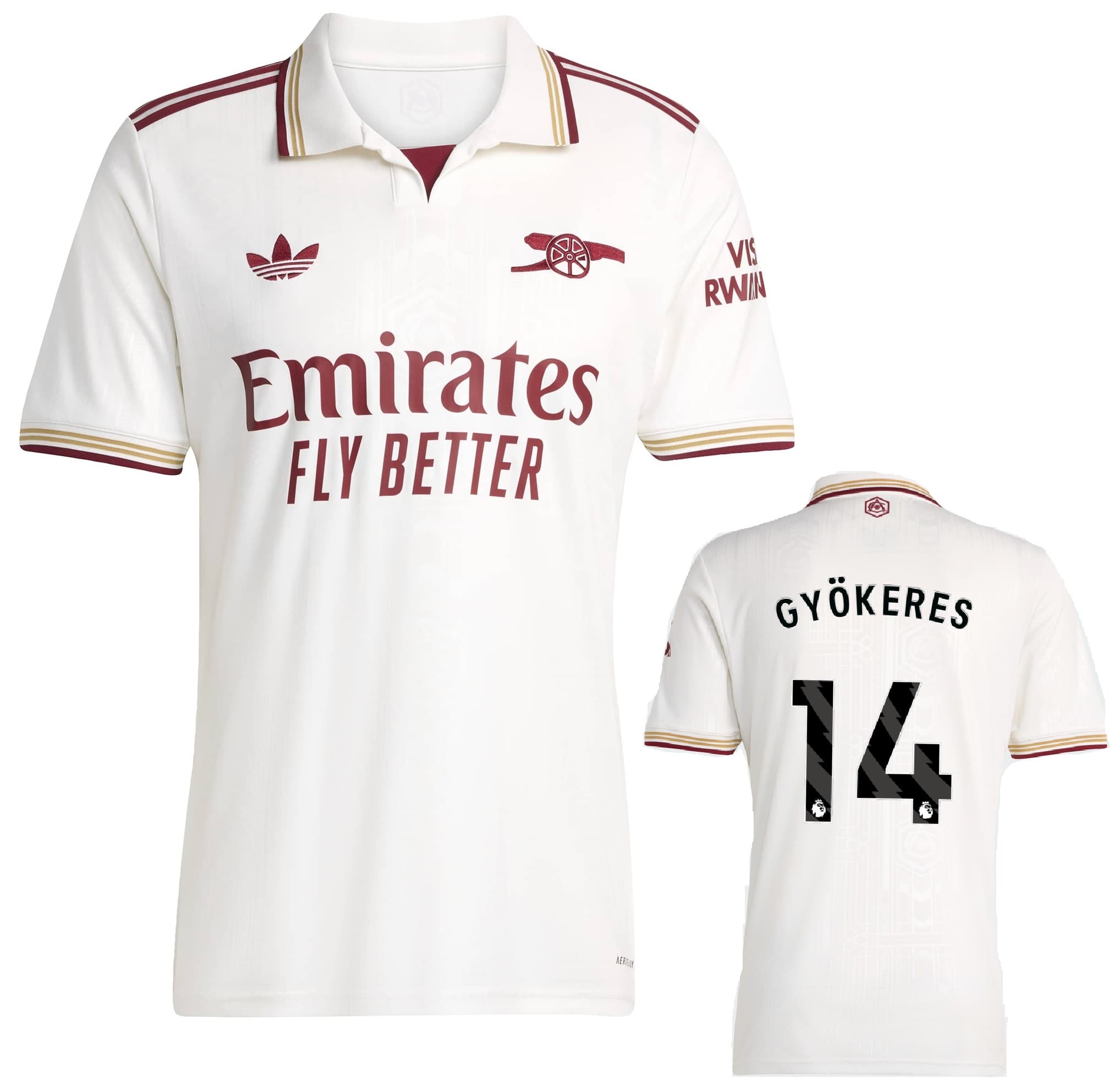 ARSENAL MAGLIA GYOKERES 3RD 2025-26 - Immagine 1