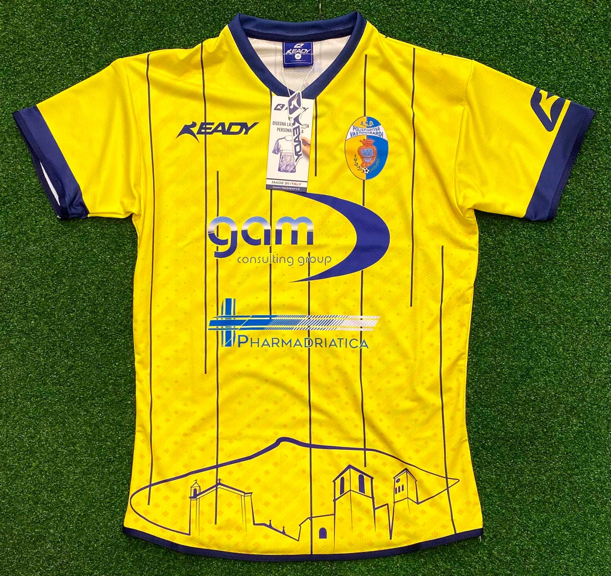 VASTOGIRARDI HOME SHIRT 2022-24