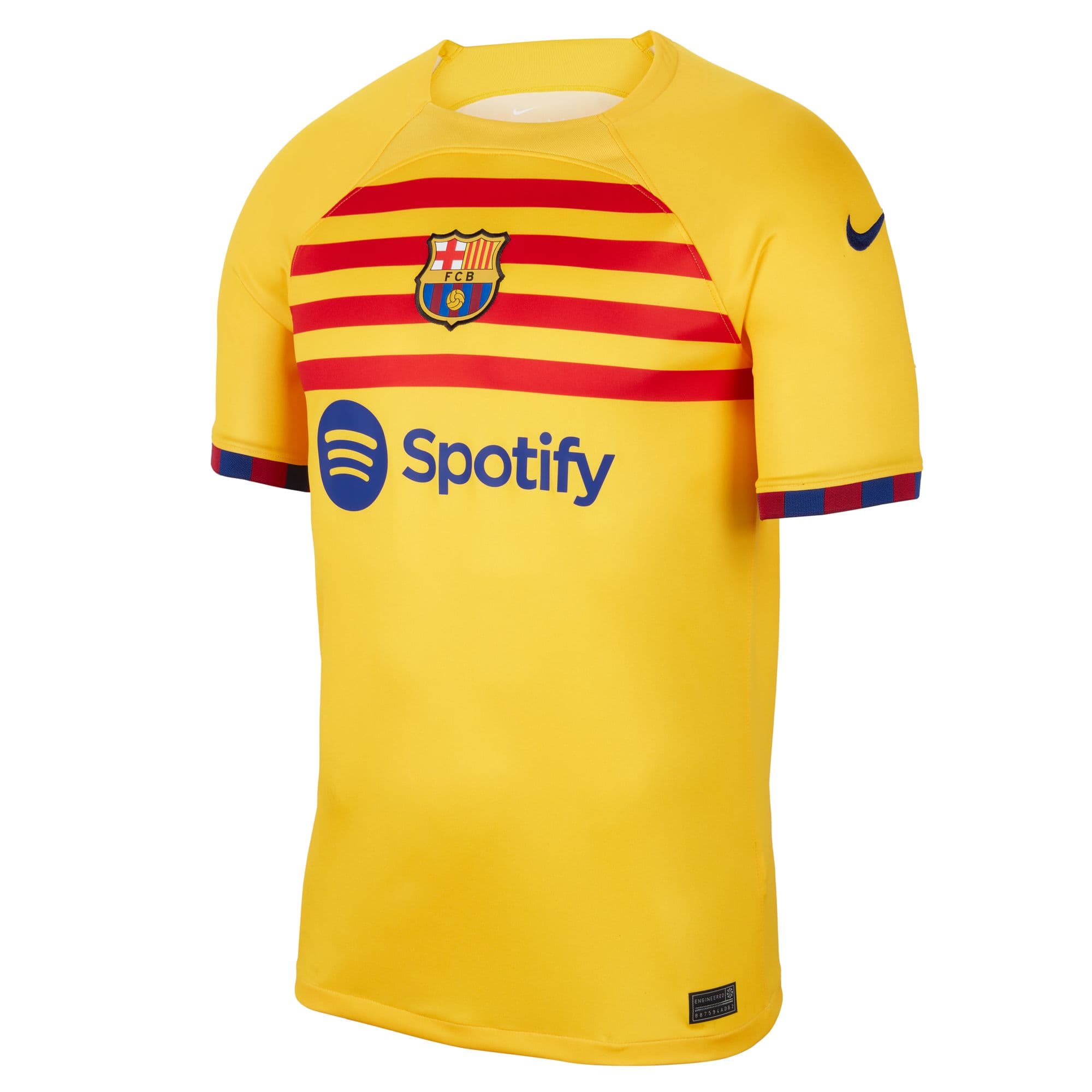 BARCELONA 4TH SHIRT 2023-24