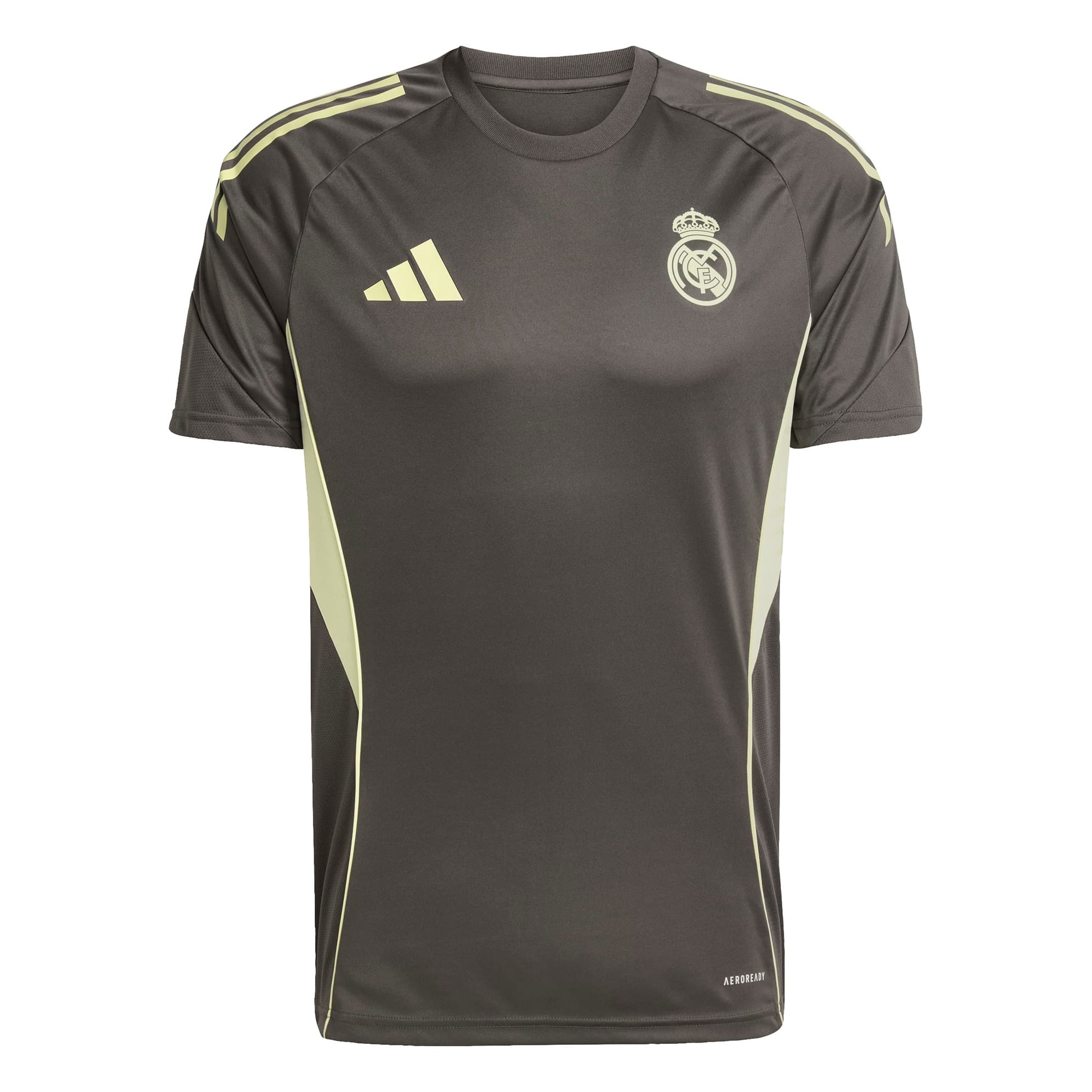 REAL MADRID TRAINING GREY SHIRT 2025-26