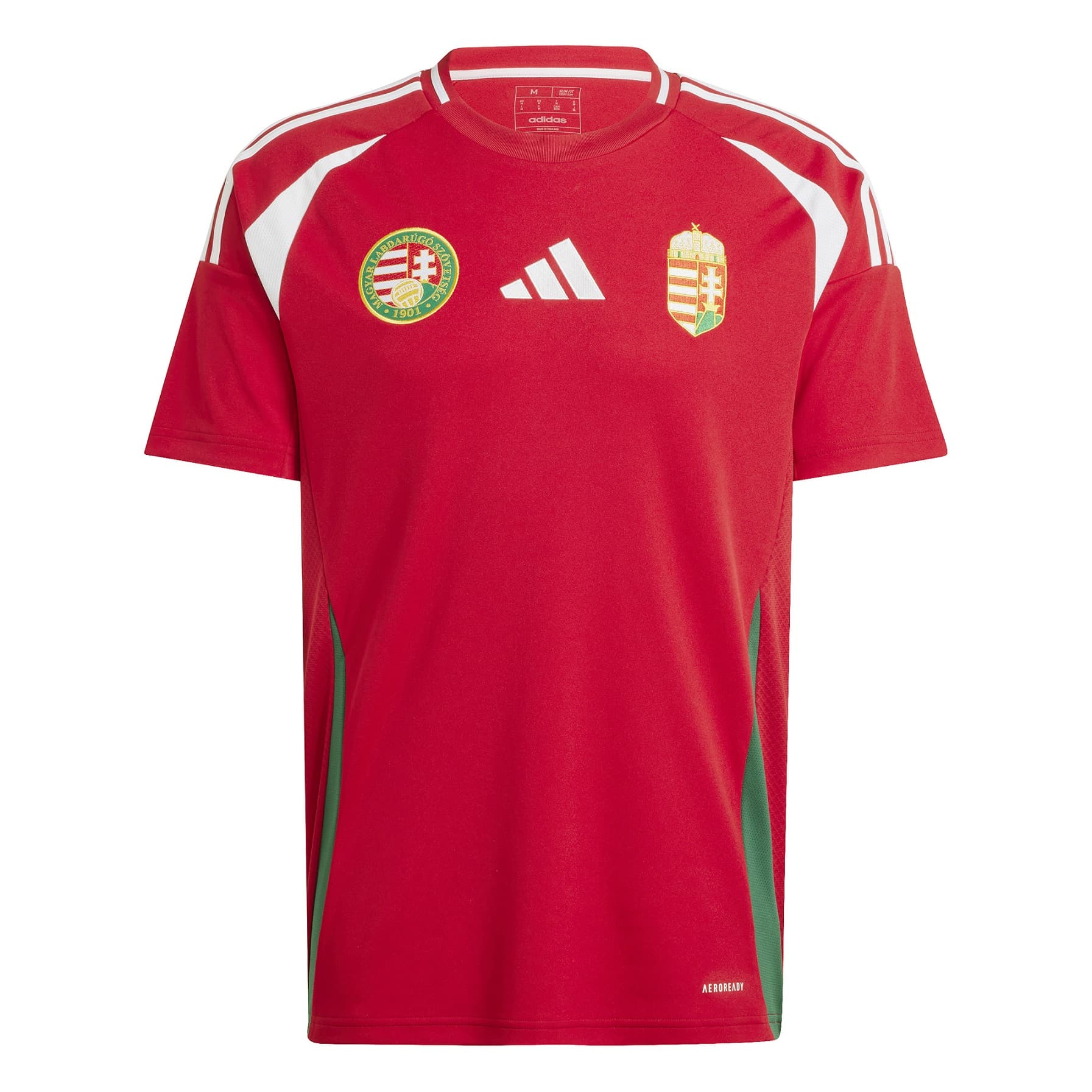 HUNGARY HOME SHIRT 2024-25