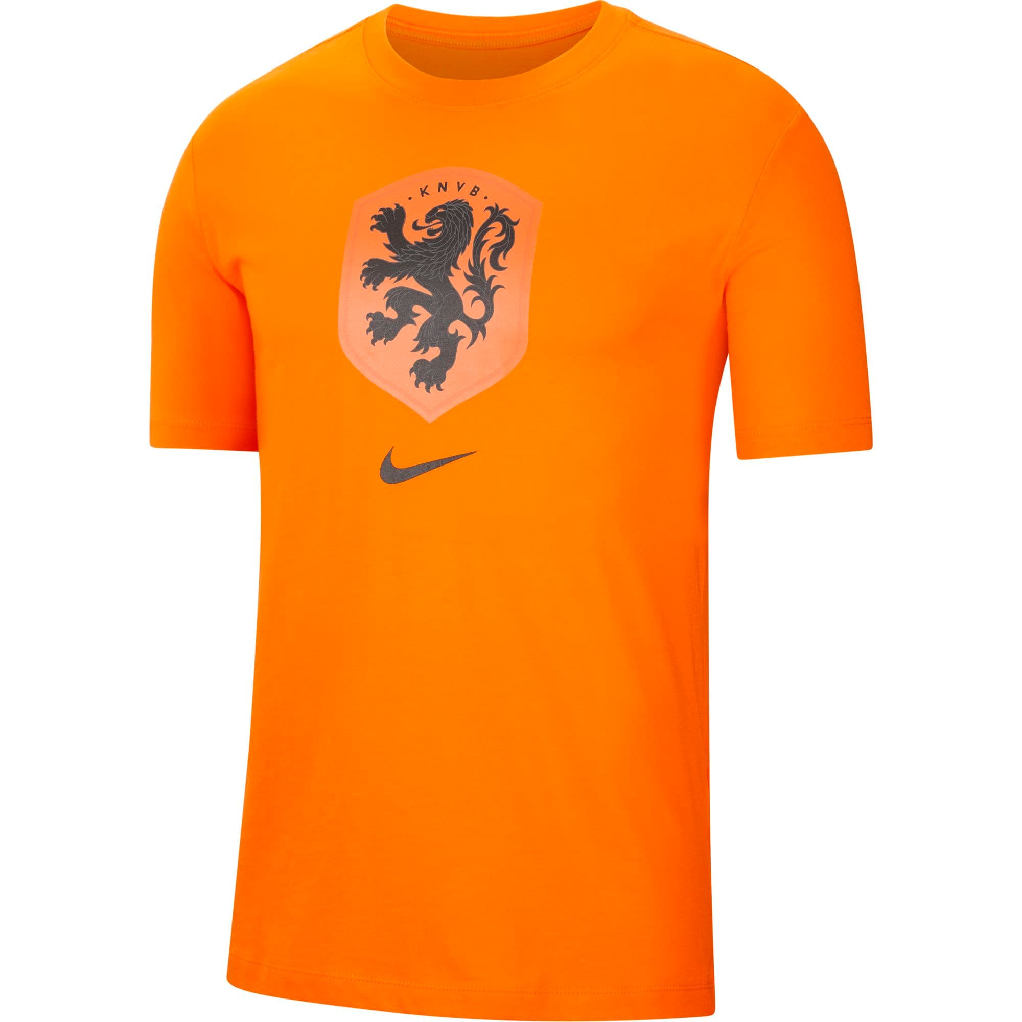 OLANDA T-SHIRT LOGO ORANGE 2020-21