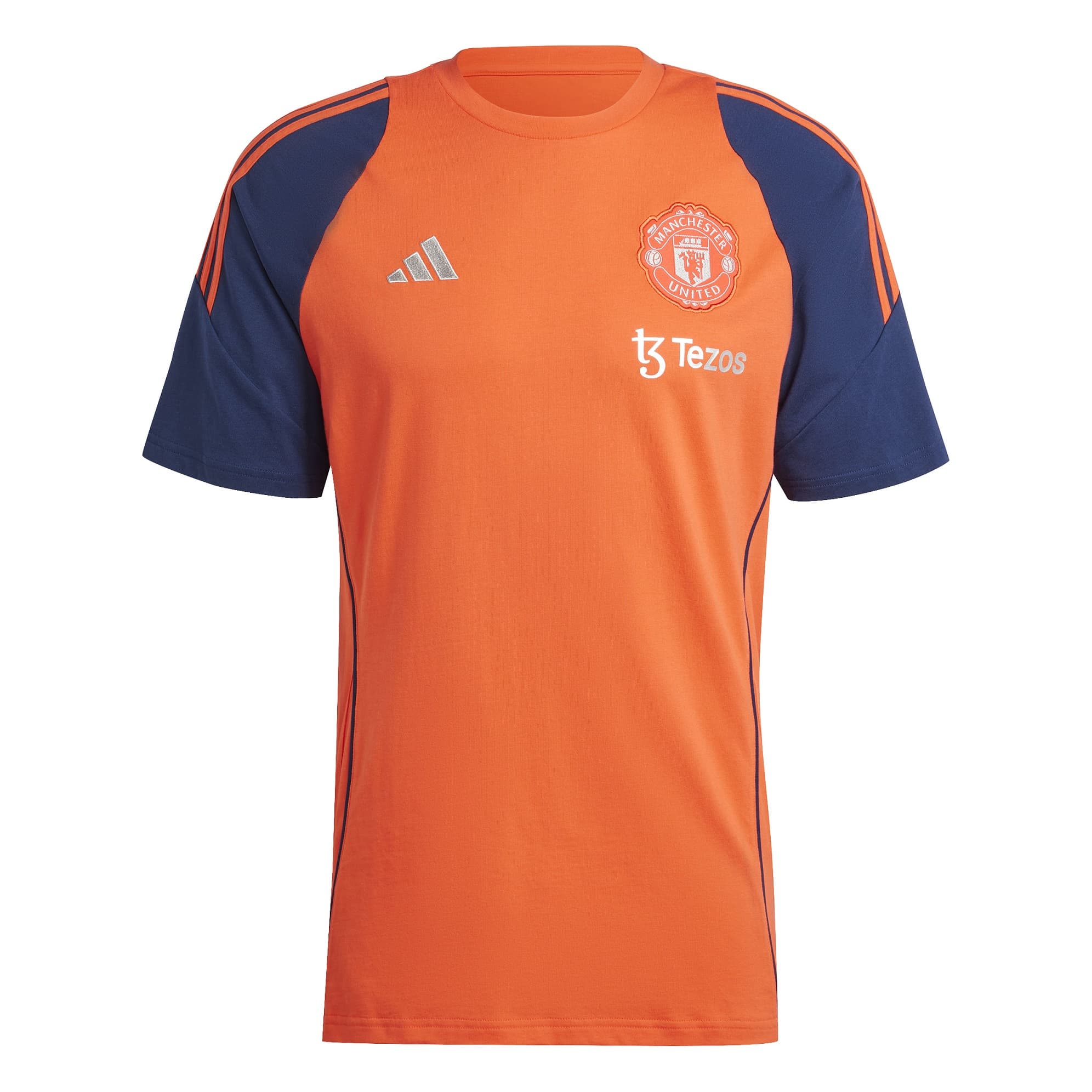 MANCHESTER UNITED ORANGE T-SHIRT 2024-25