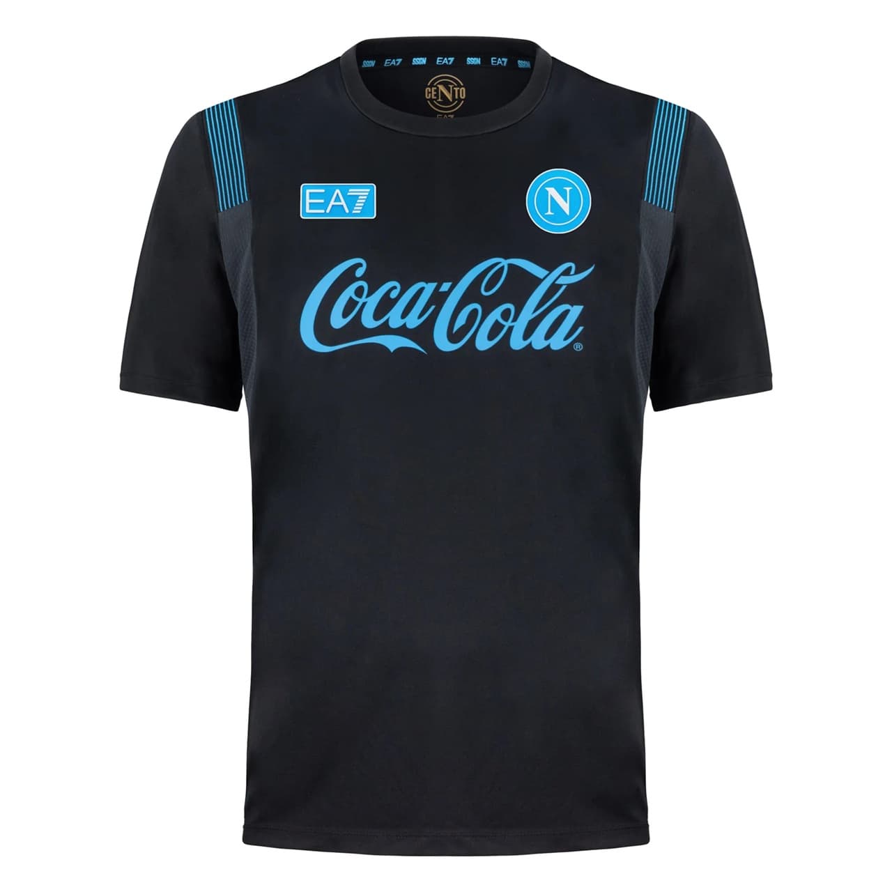 SSC NAPOLI MAGLIA ALLENAMENTO NERA 2026-27