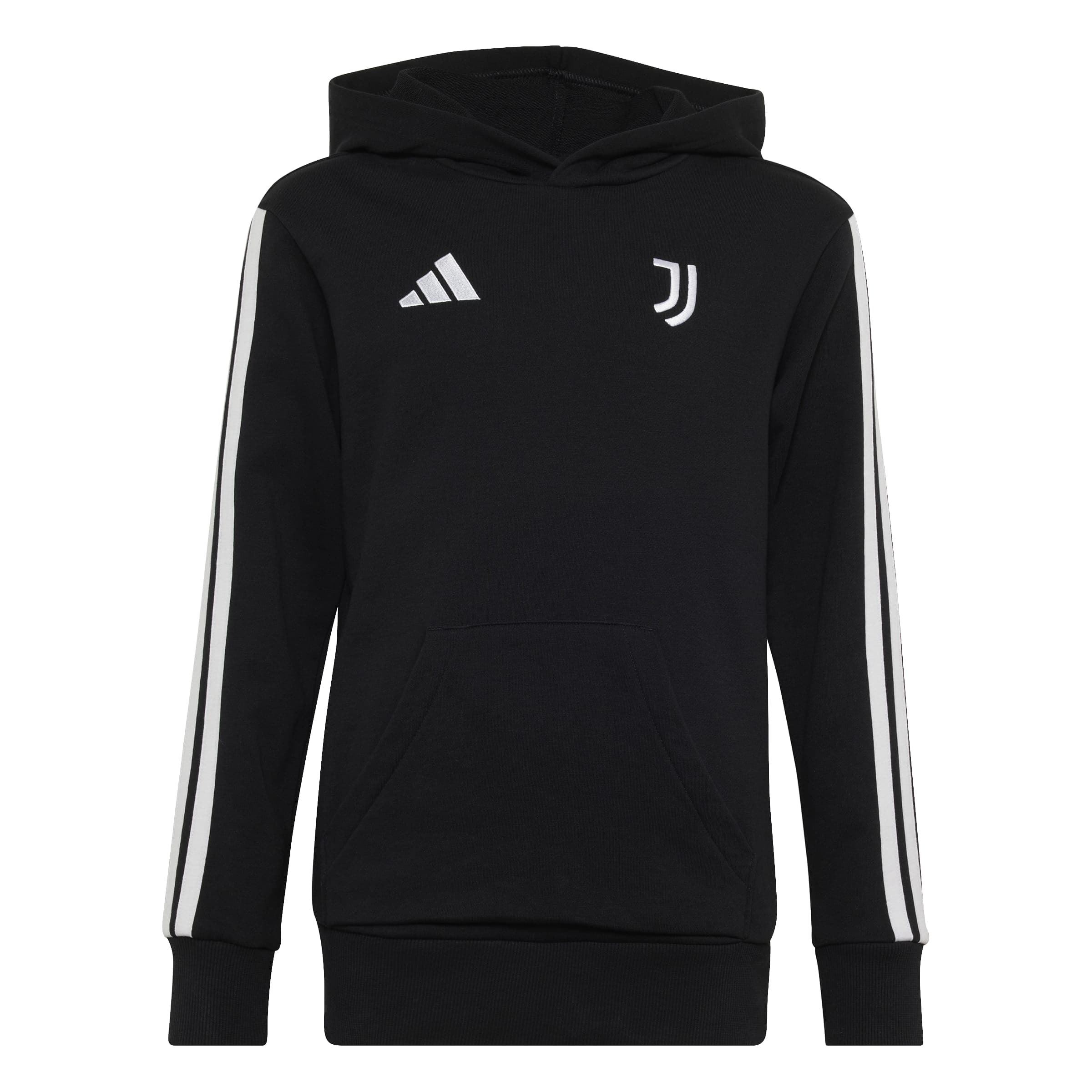 JUVENTUS FELPA BAMBINO CAPPUCCIO NERA 2026-27