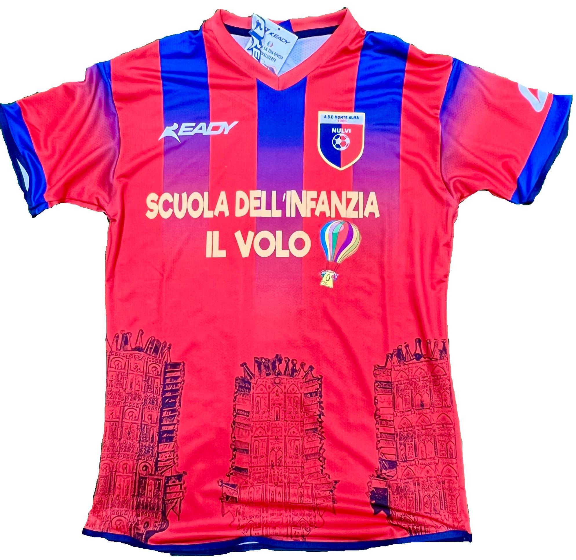 MONTE ALMA NULVI MAGLIA HOME 2022-23 - Immagine 1