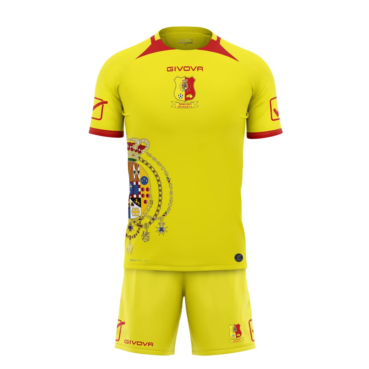 REGNO DELLE DUE SICILIE MAGLIA HOME - Immagine 1
