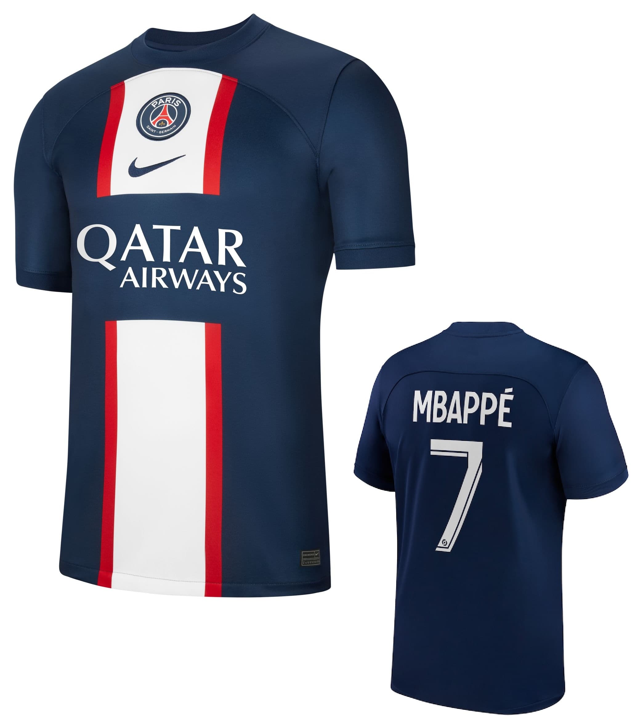 PSG MAGLIA MBAPPE HOME 2022-23