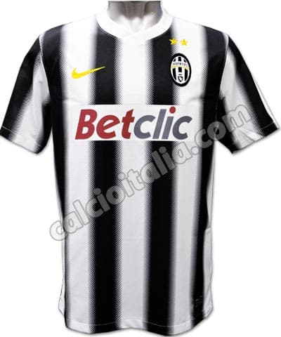 JUVENTUS MAGLIA HOME 2011-12