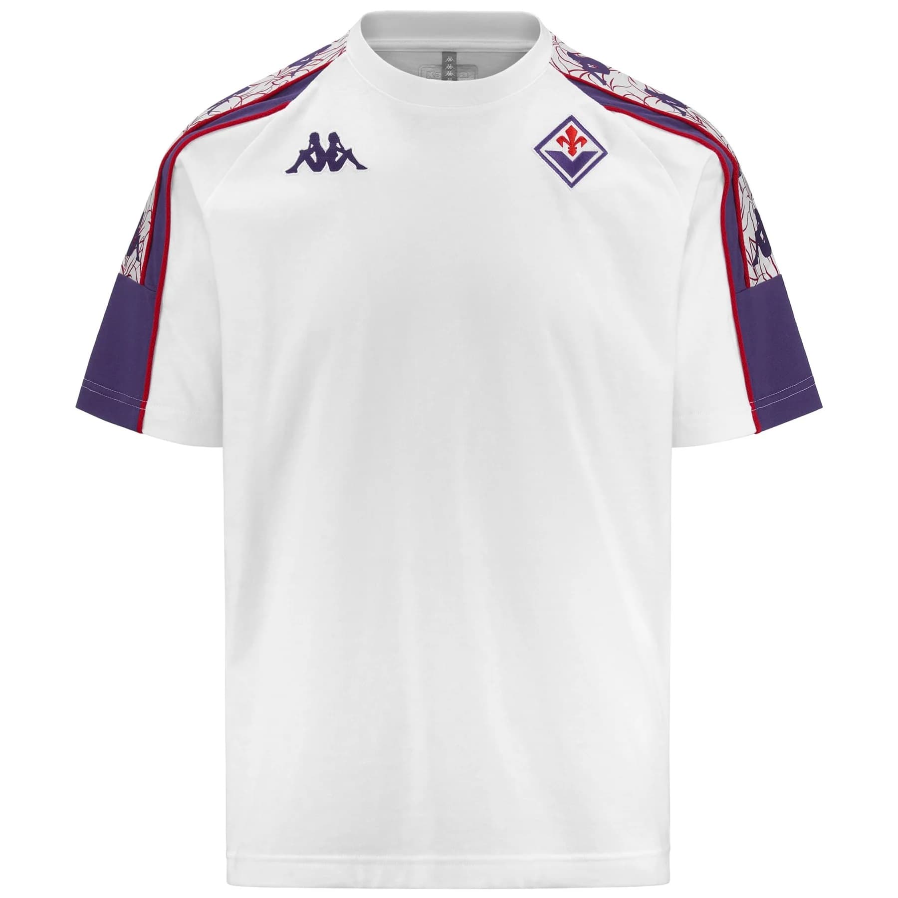 FIORENTINA BANDA WHITE T-SHIRT 2023-24