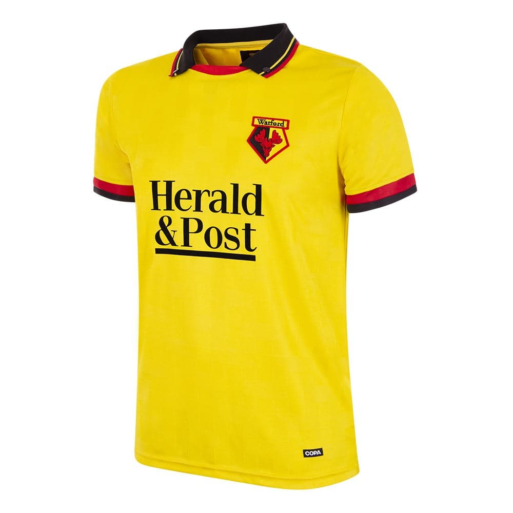 WATFORD MAGLIA RETRO VINTAGE 1988-91