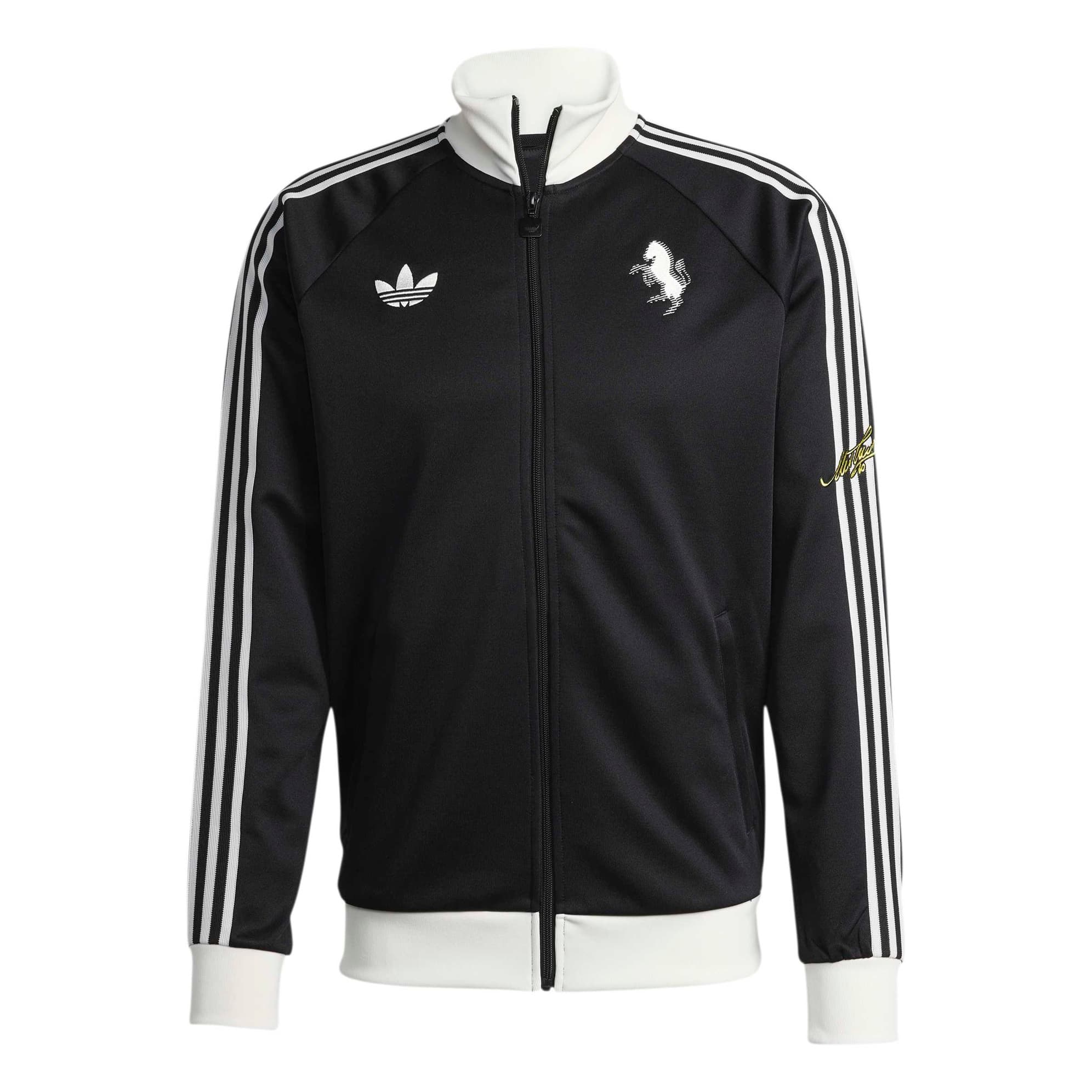 JUVENTUS ORIGINAL BLACK TRACK TOP