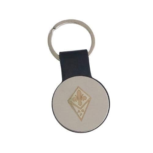 FIORENTINA PORTACHIAVI SIMILPELLE e METALLO - Immagine 1