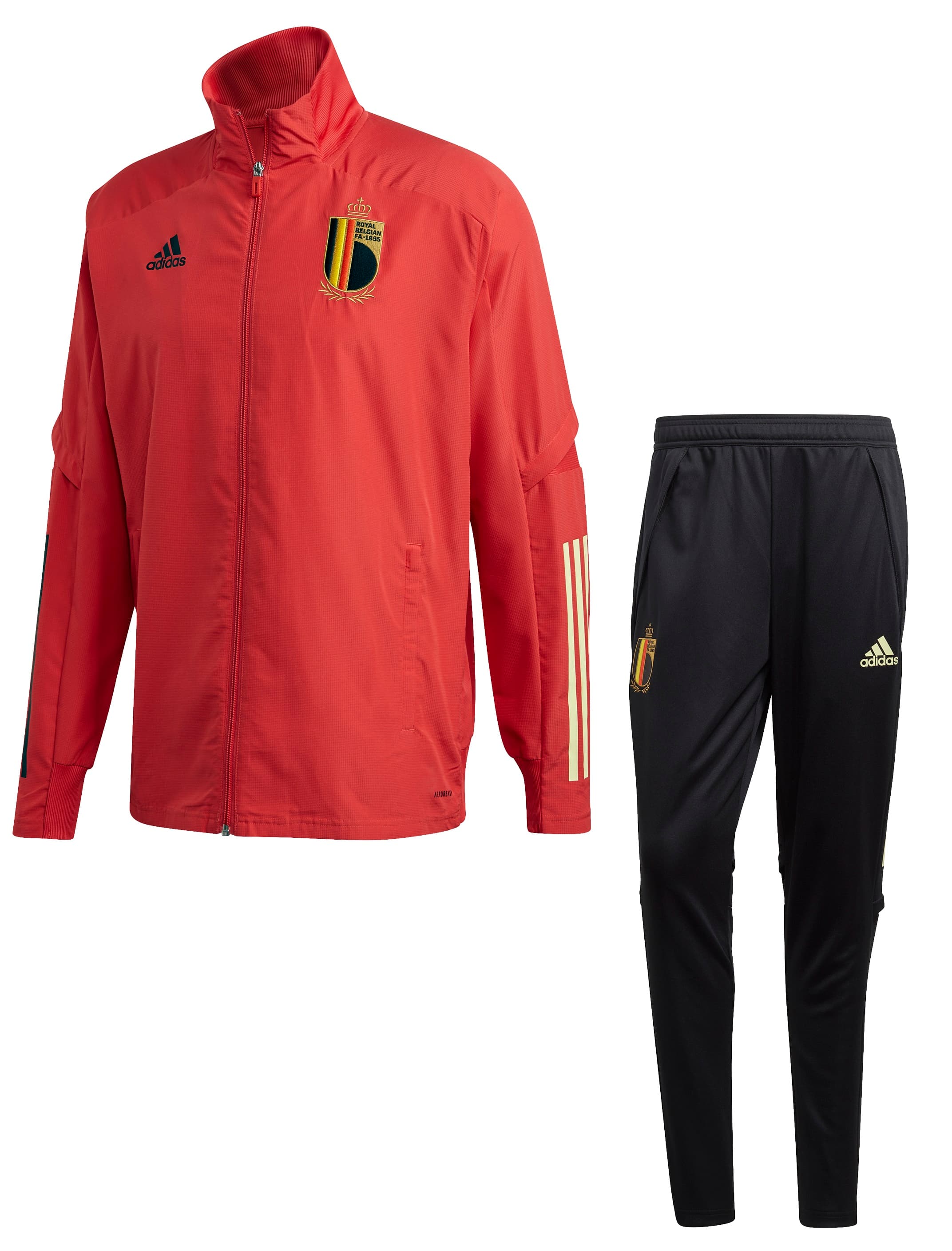 BELGIUM PRESENTATION TRACKSUIT 2019-21 - Image 1