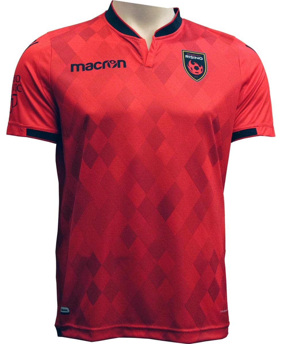 PHOENIX RISING MAGLIA AUTENTICA GARA 2018-19