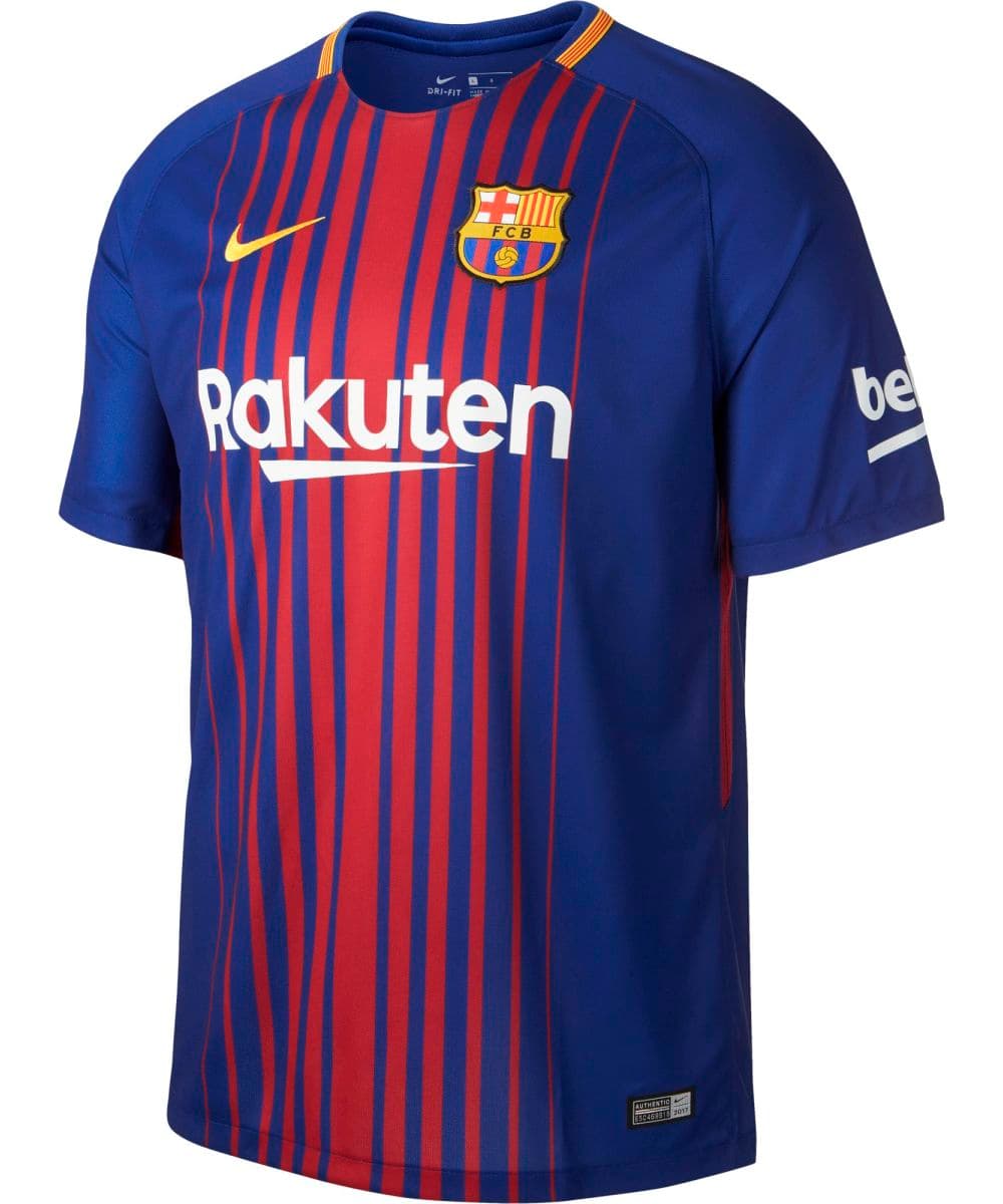 BARCELONA JUNIOR HOME SHIRT 2017-18