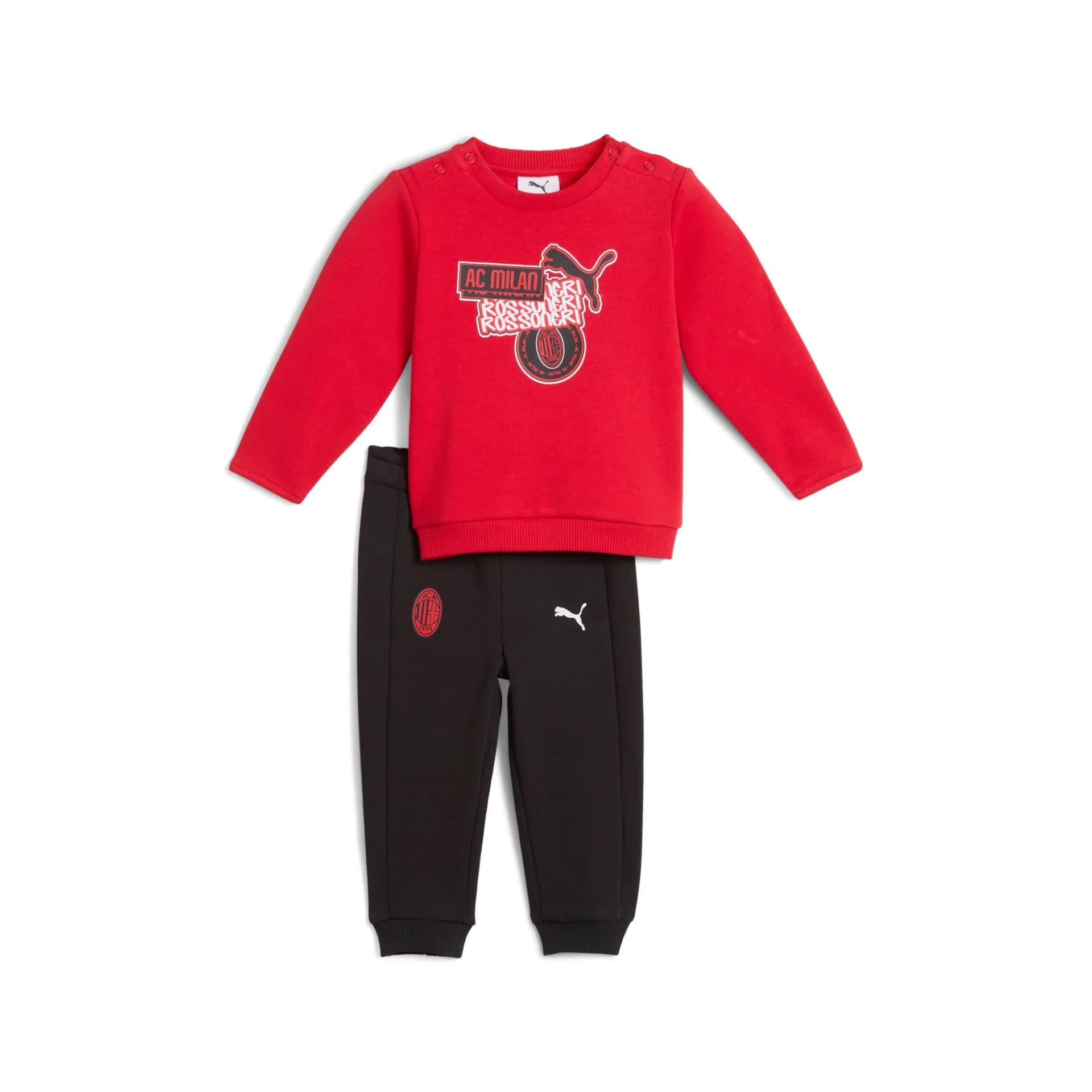 AC MILAN TUTINA NEONATO FELPATA 2025-26