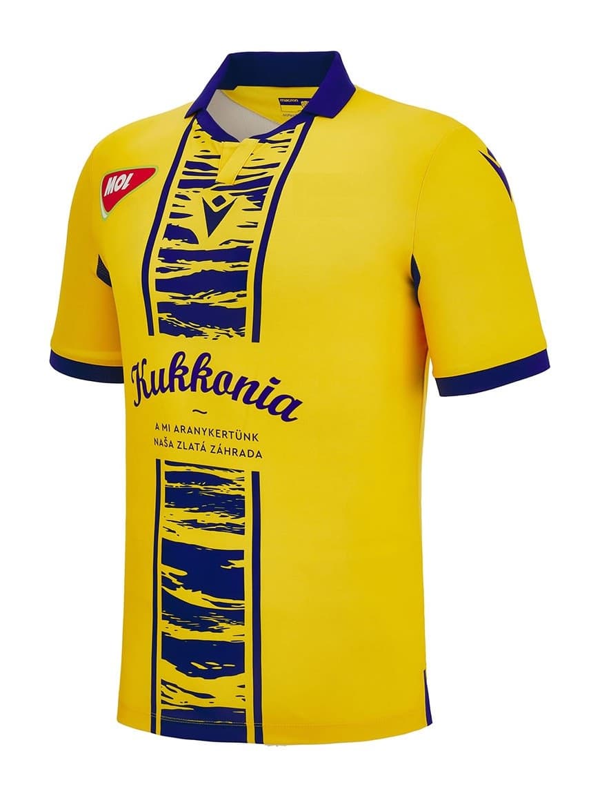 DUNAJSKA STREDA DAC HOME SHIRT 2022-23