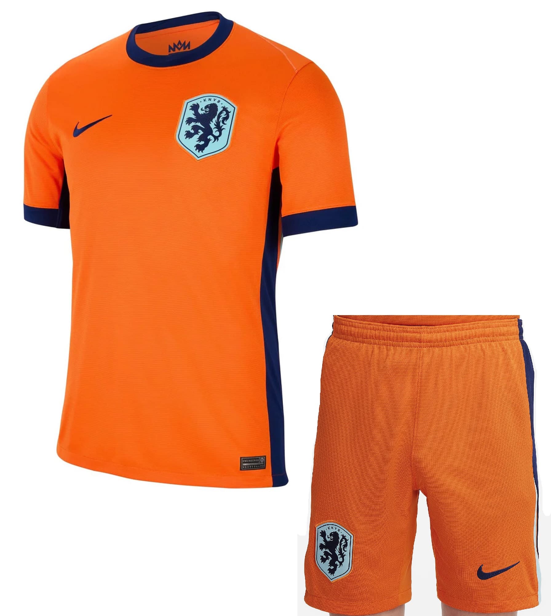 NETHERLANDS JUNIOR HOME KIT 2024-25