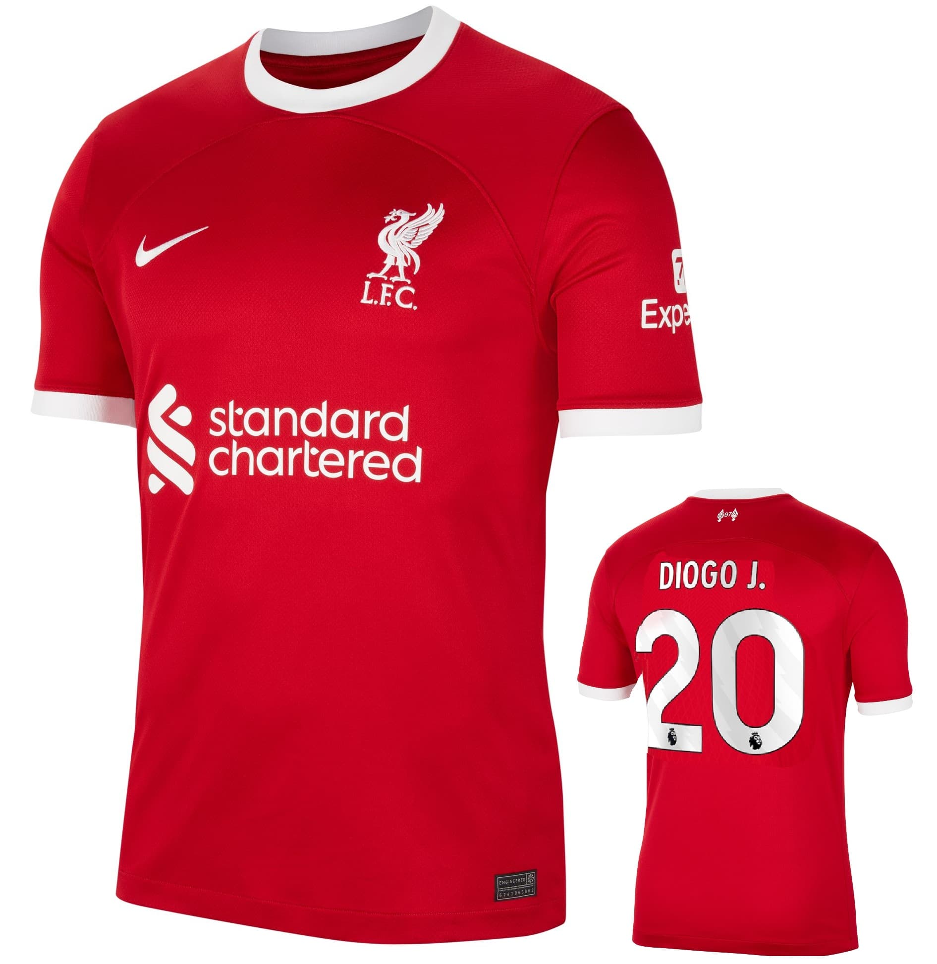 LIVERPOOL MAGLIA DIOGO JOTA HOME