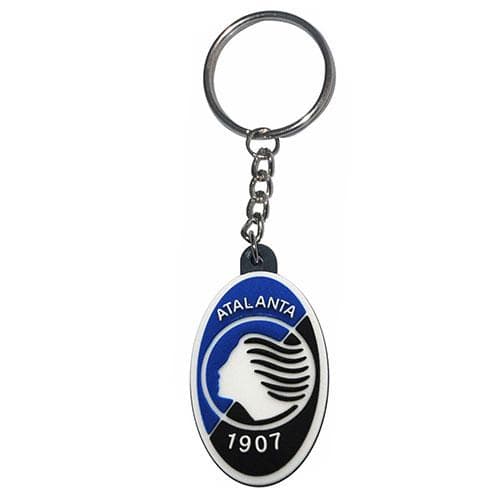 ATALANTA RUBBER KEYCHAIN