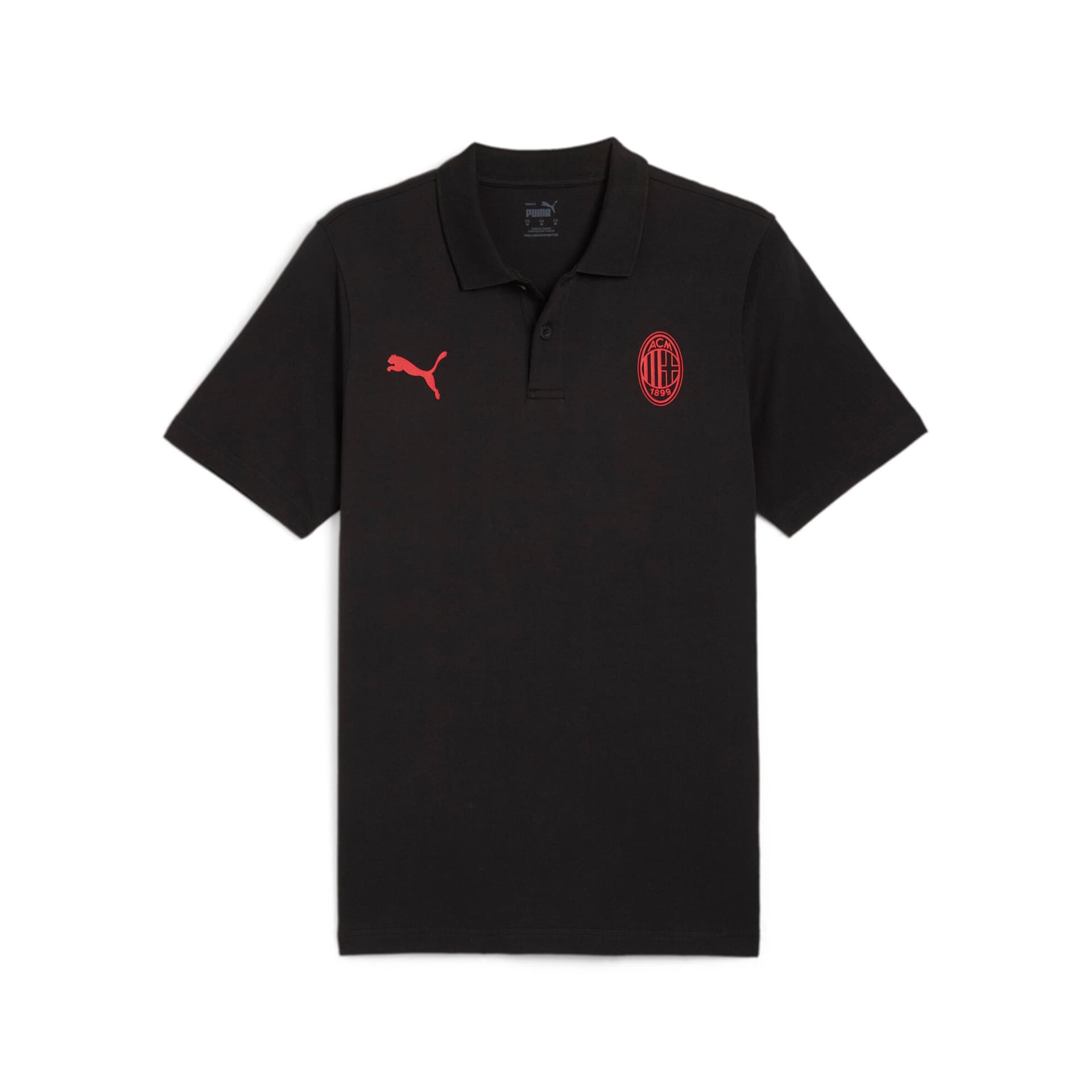 AC MILAN POLO ESSENTIAL NERA 2025-26