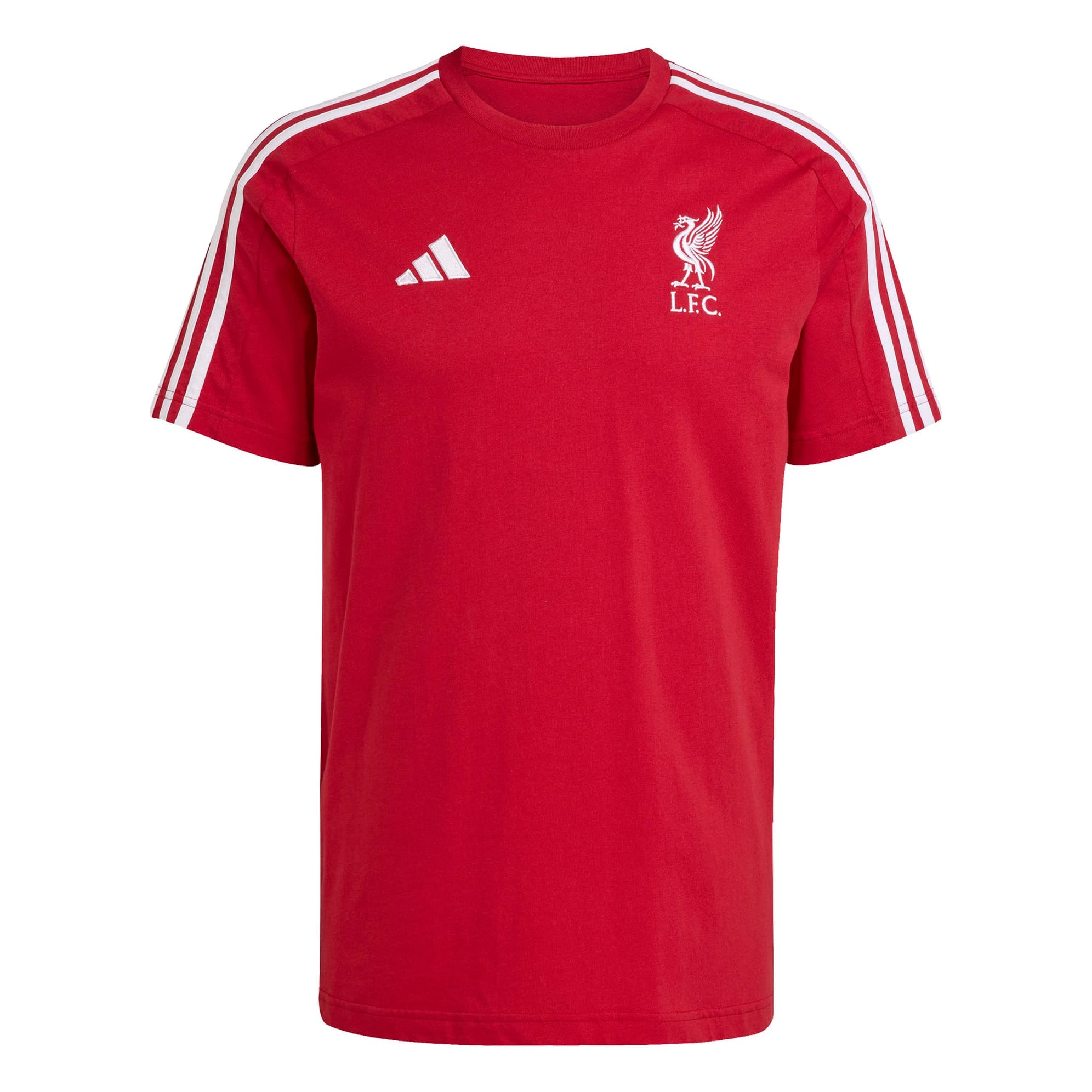 LIVERPOOL T-SHIRT BAMBINO ROSSA DNA 2025-26