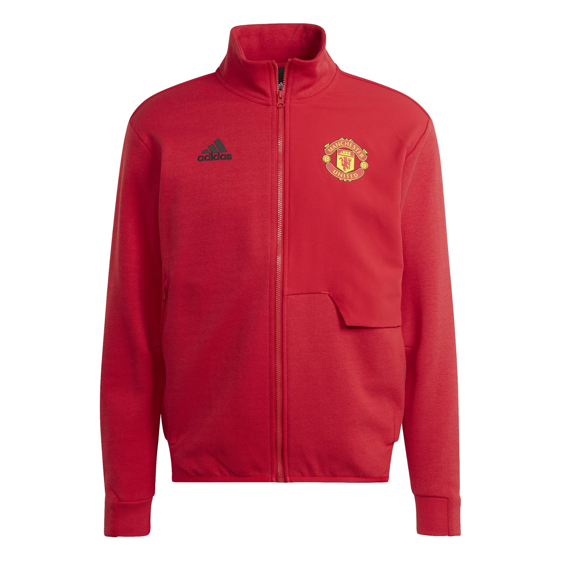 MANCHESTER UNITED ANTHEM RED JACKET 2023-24