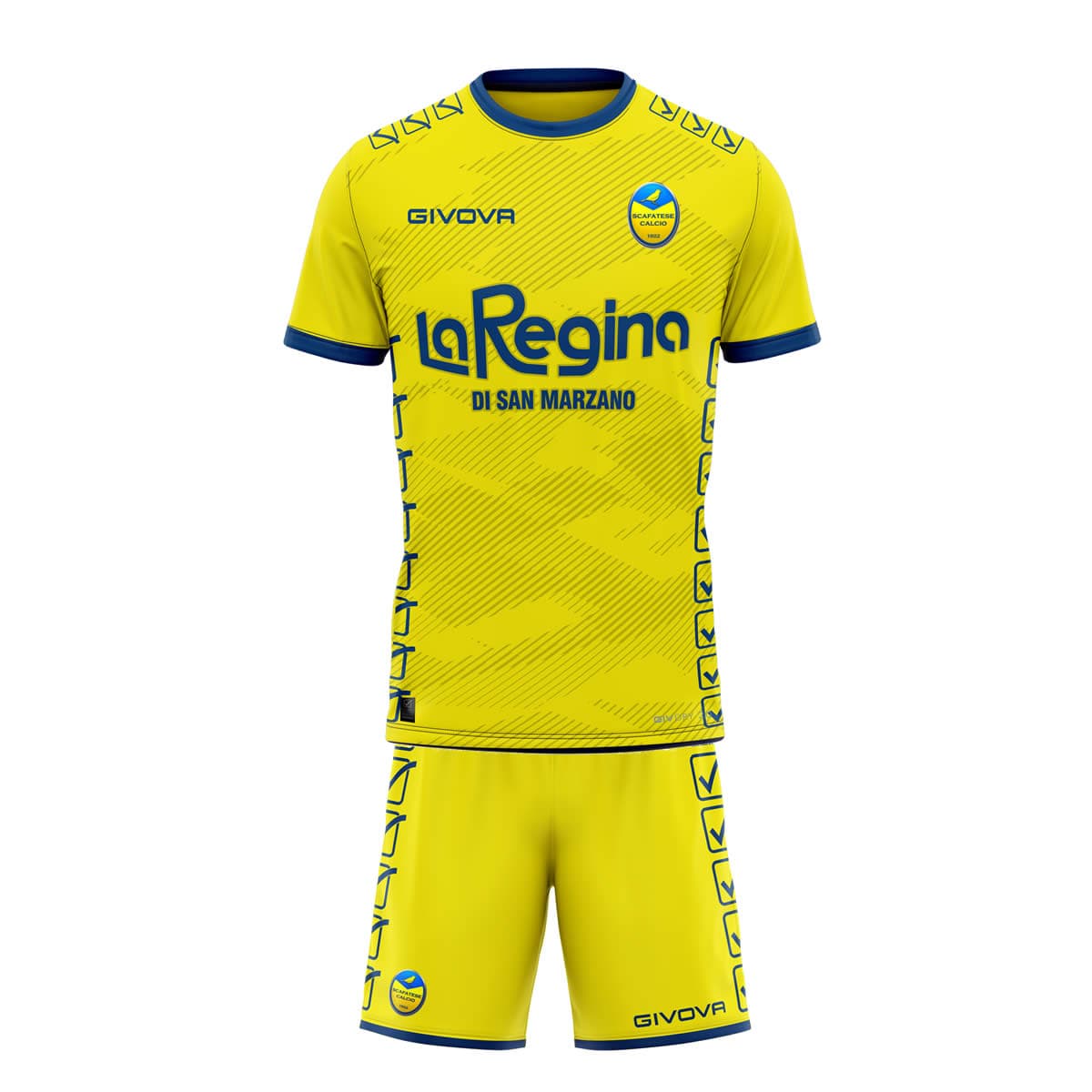 SCAFATESE MAGLIA HOME 2025-26 - Immagine 1