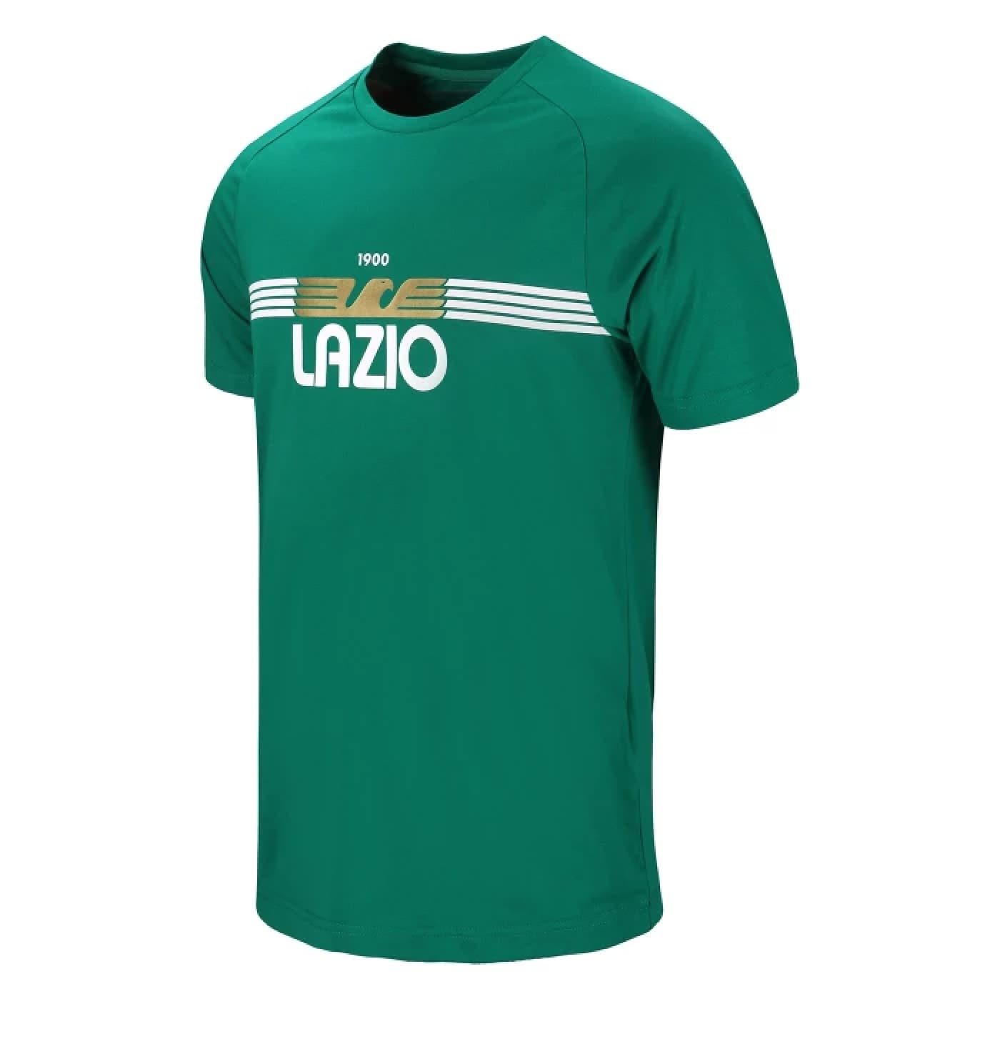 SS LAZIO FAN GREEN T-SHIRT 2023-24