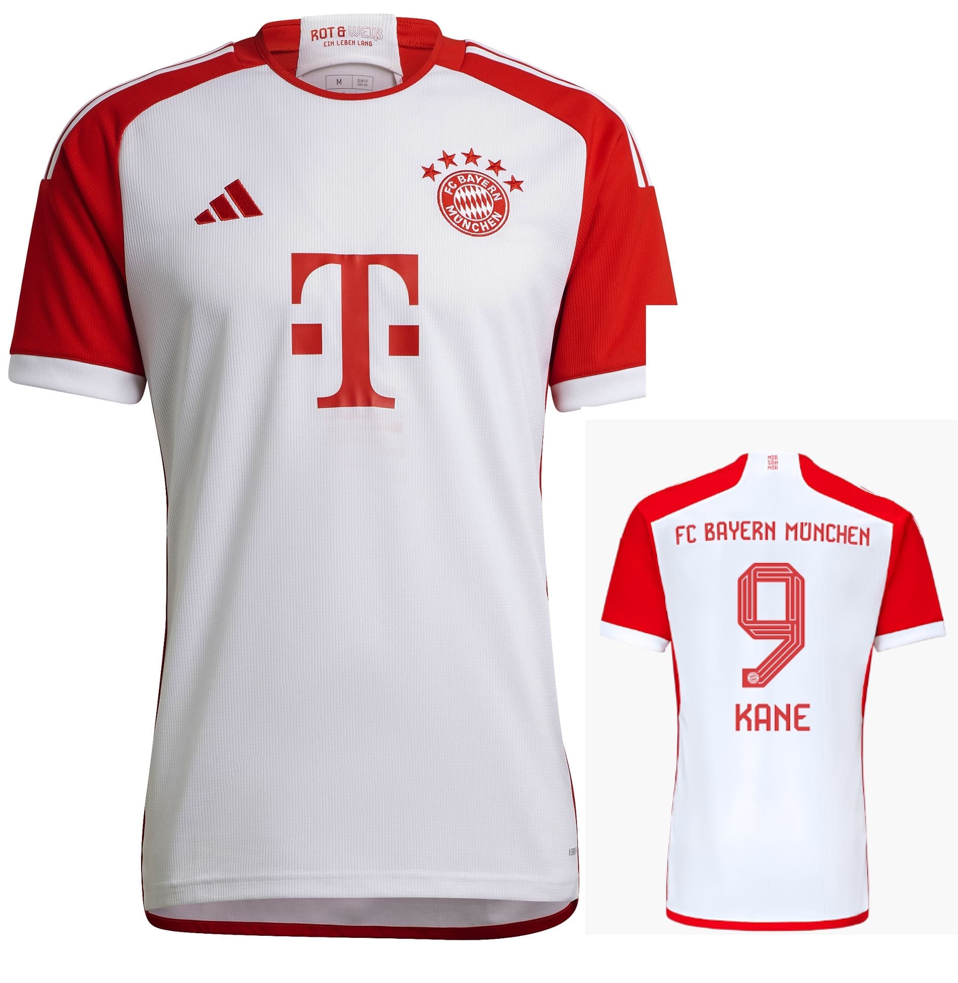 BAYERN MONACO MAGLIA BAMBINO KANE 2023-24