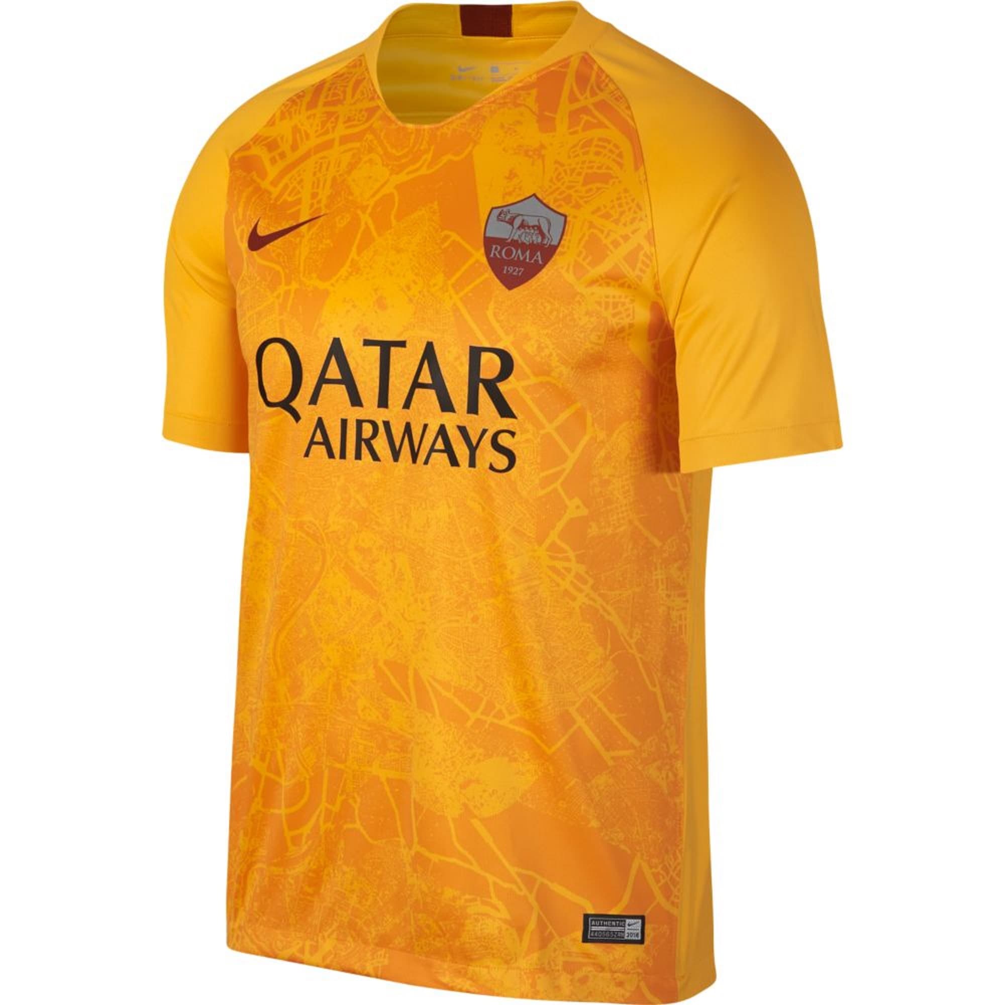 AS ROMA MAGLIA 3RD 2018-19