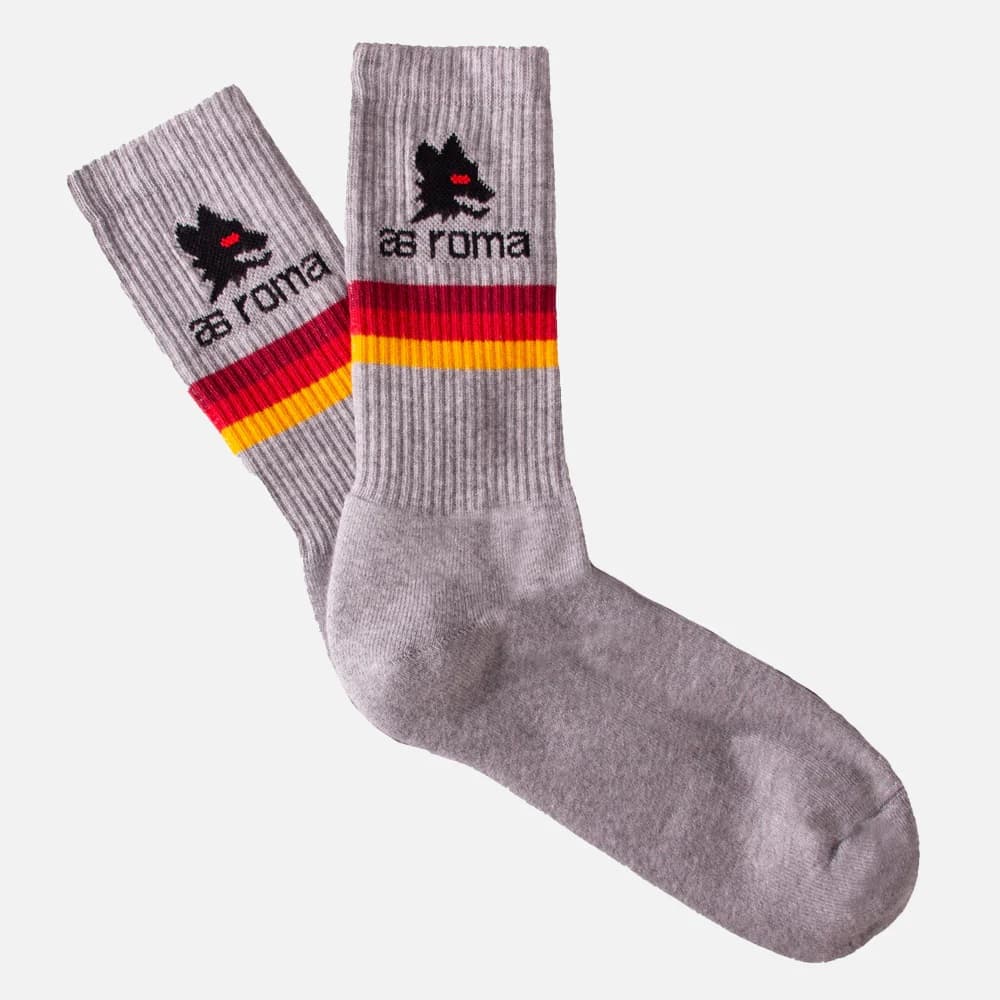 AS ROMA CALZINI GRIGI