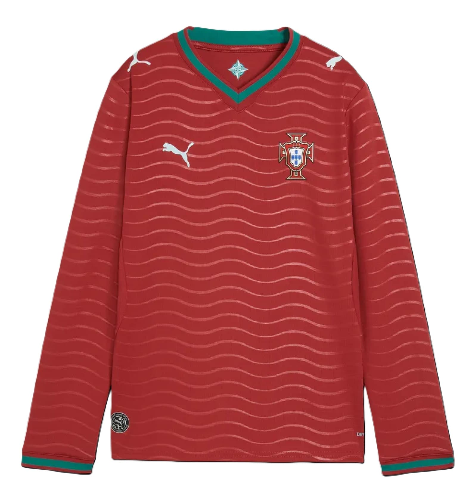 PORTOGALLO MAGLIA HOME MANICHE LUNGHE 2026-27