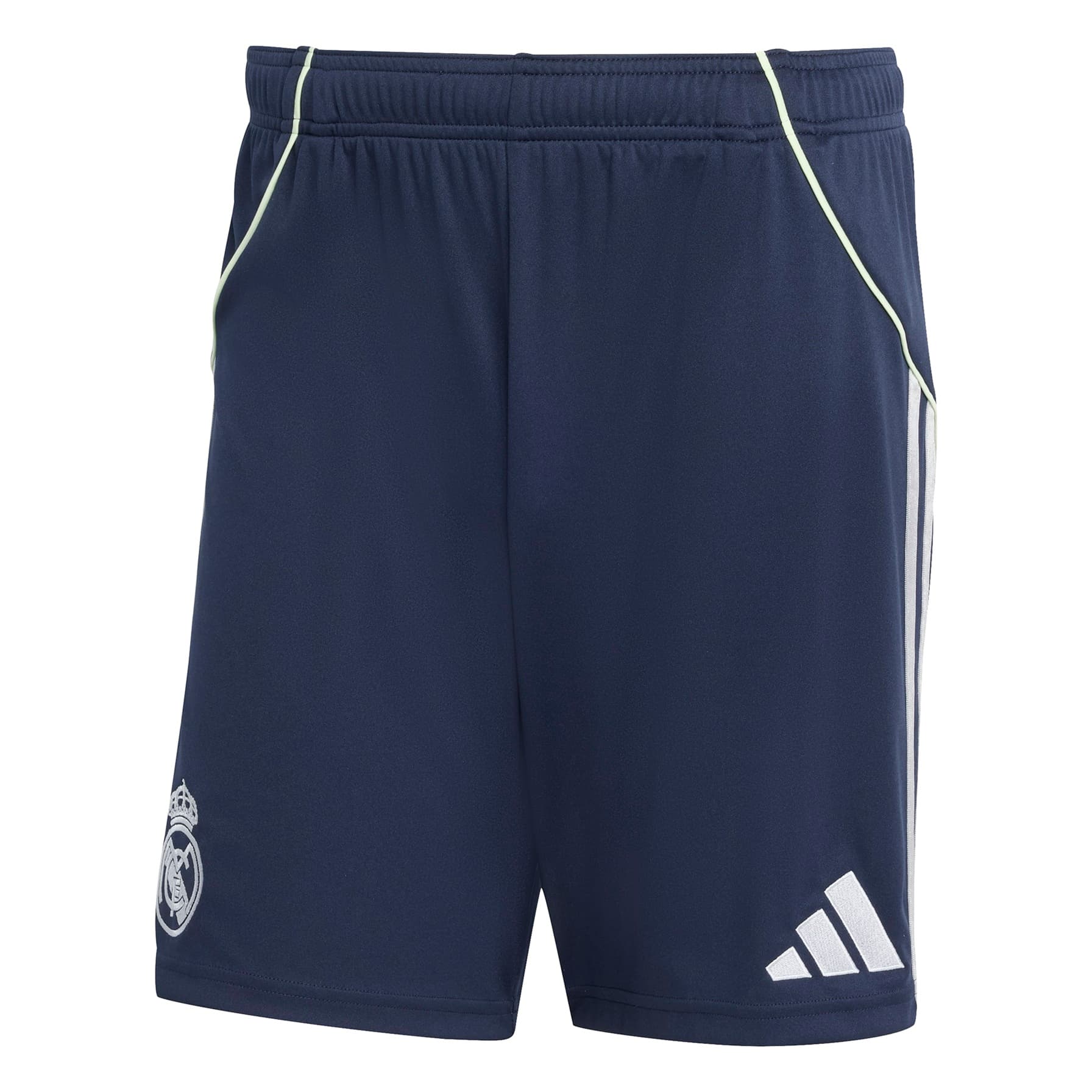 REAL MADRID PANTALONCINI AWAY BLU 2025-26