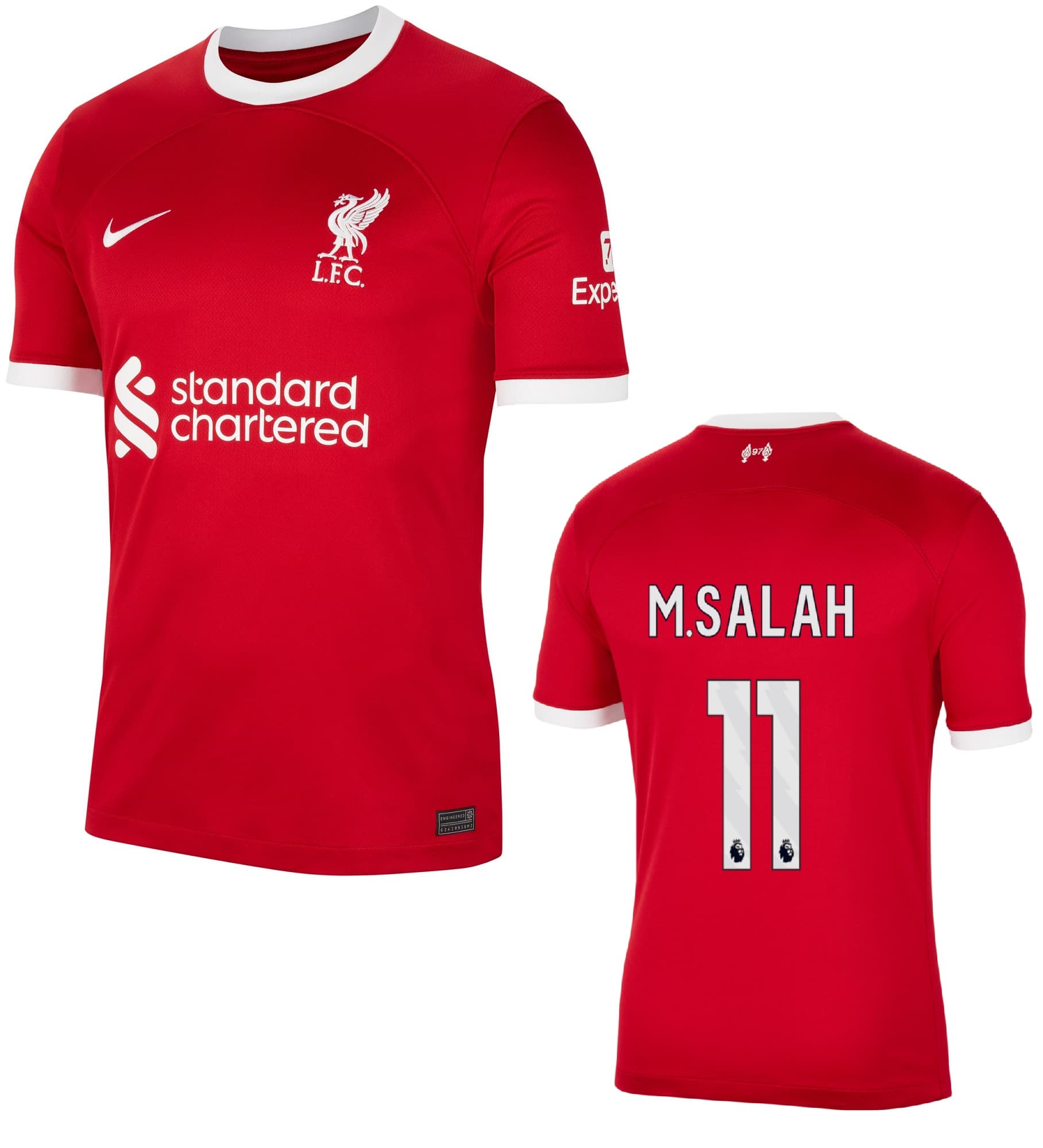 LIVERPOOL MAGLIA SALAH HOME 2023-24 - Immagine 1