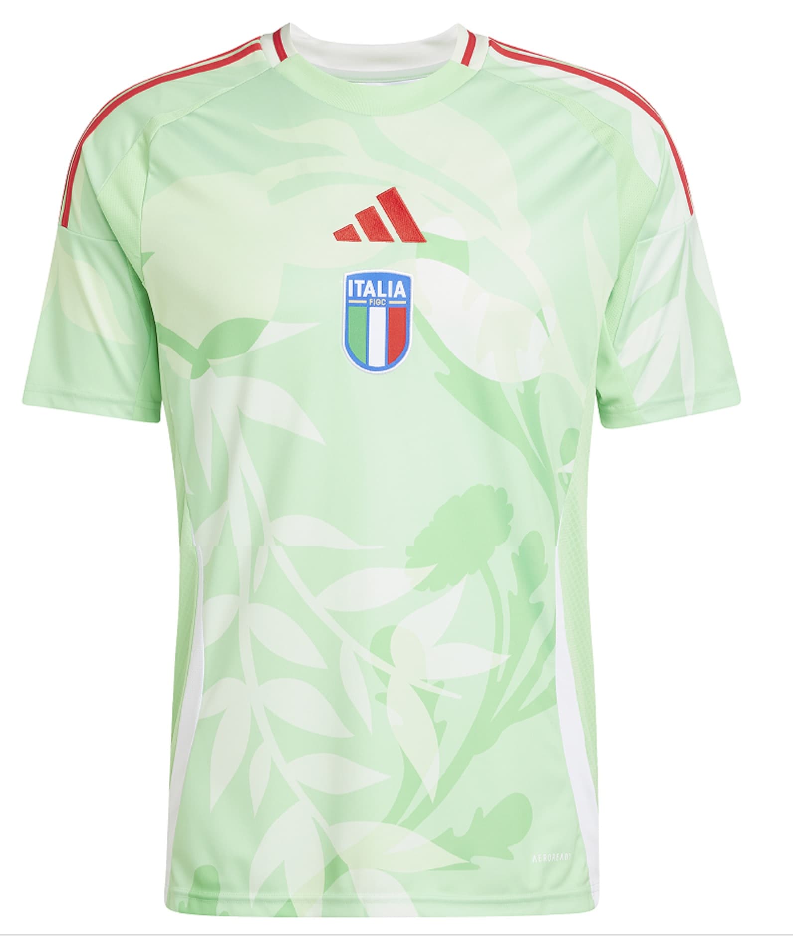 ITALIA FIGC AWAY GREEN SHIRT 2025-26