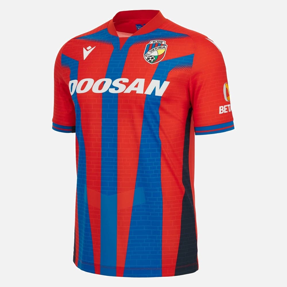VIKTORIA PLZEN HOME SHIRT 2023-24