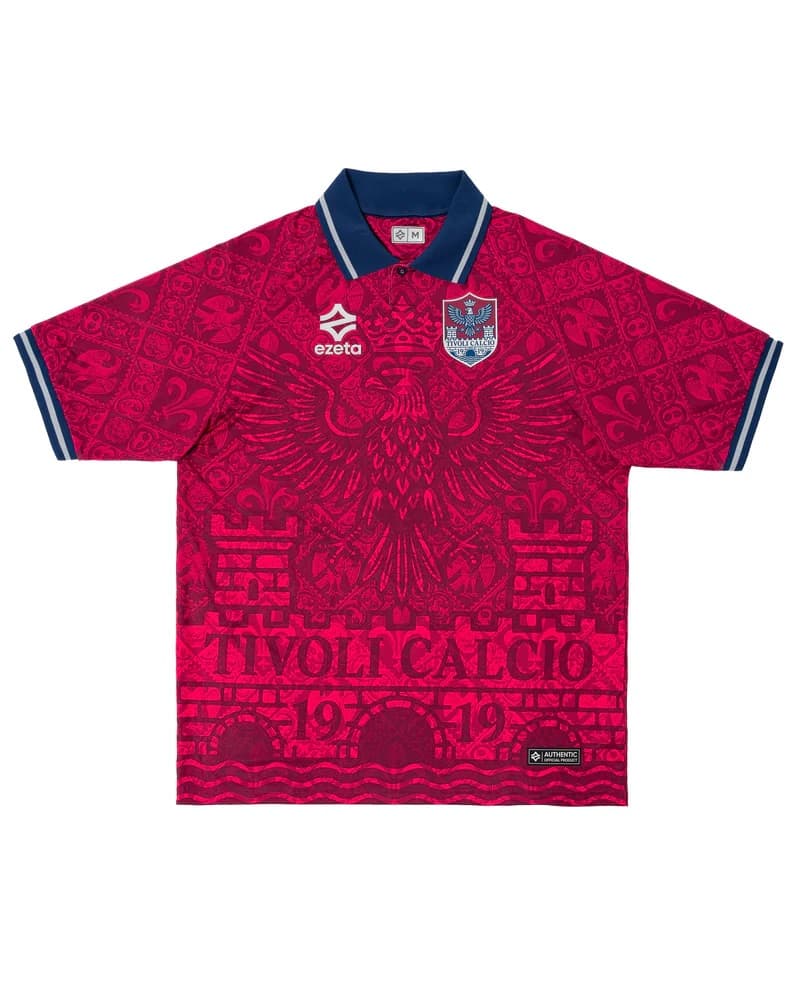 TIVOLI CALCIO 1919 MAGLIA HOME 2026-27