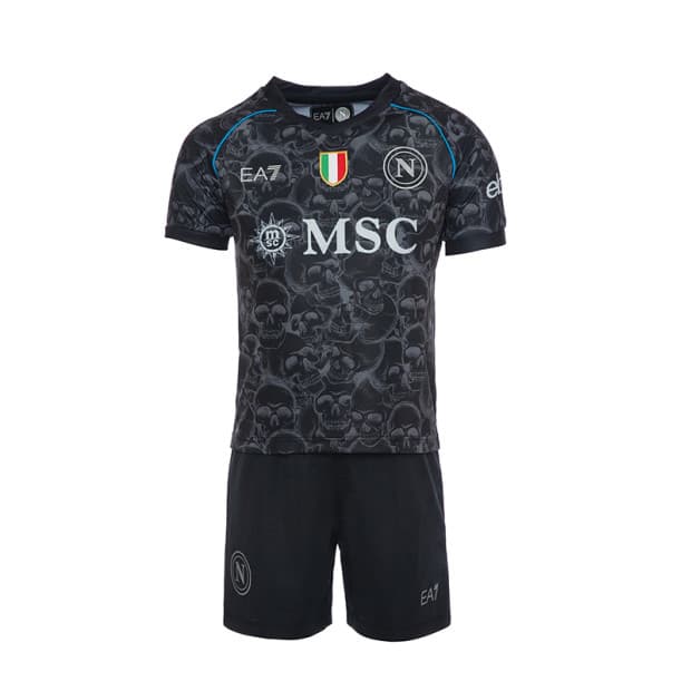 SSC NAPOLI HALLOWEEN JUNIOR KIT 2023-24