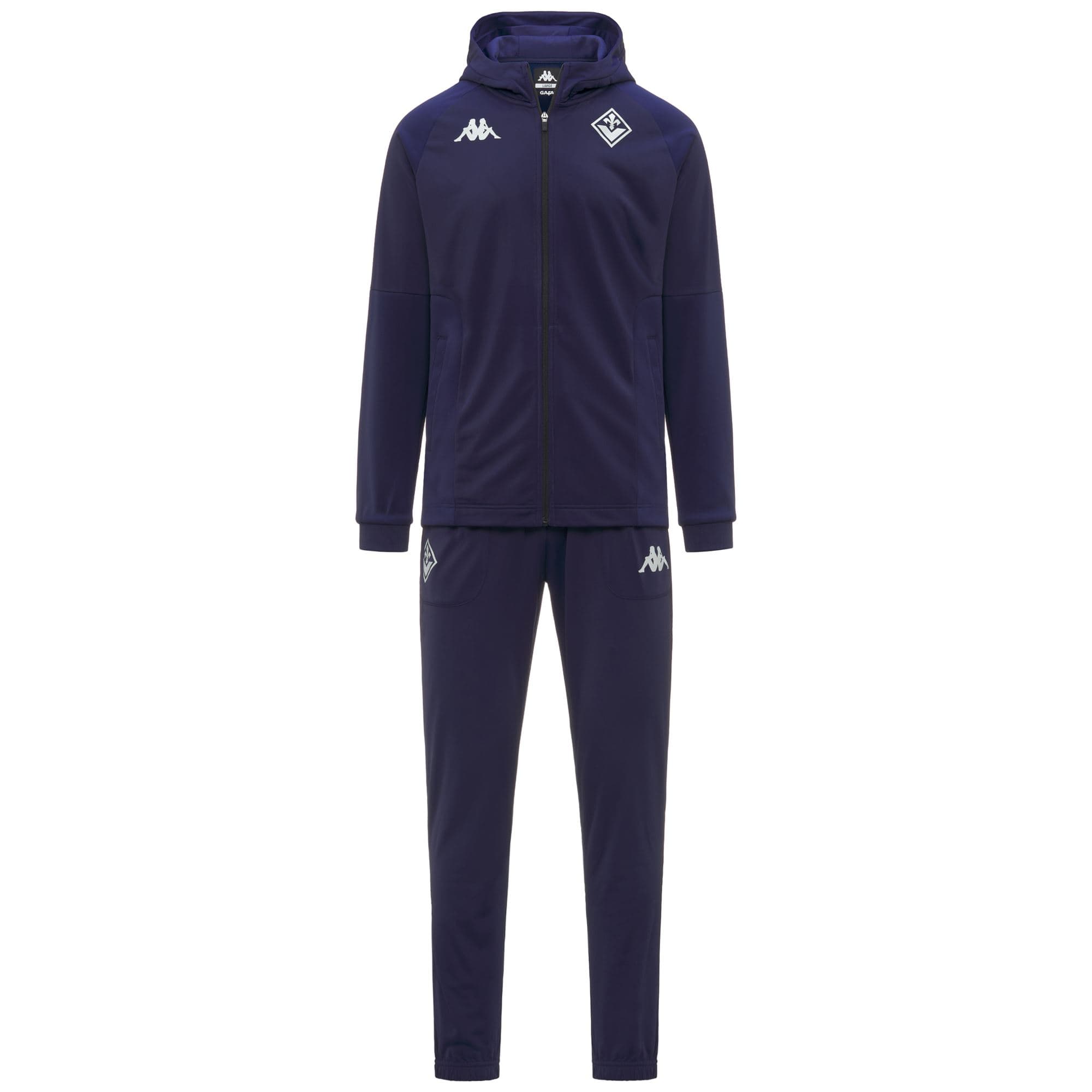 FIORENTINA JUNIOR NAVY TRACKSUIT 2025-26
