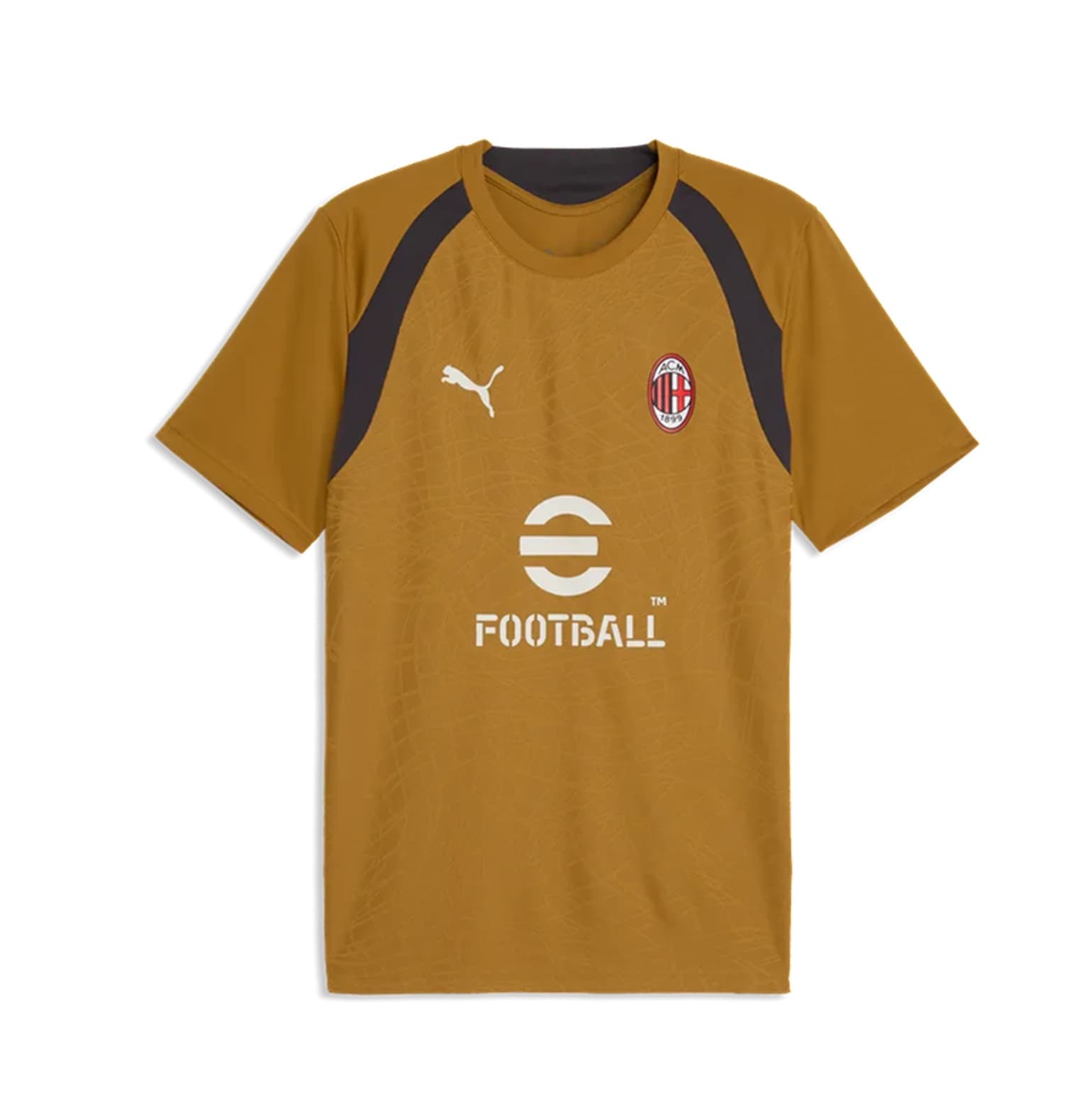 AC MILAN MAGLIA ALLENAMENTO ORO 2026-27