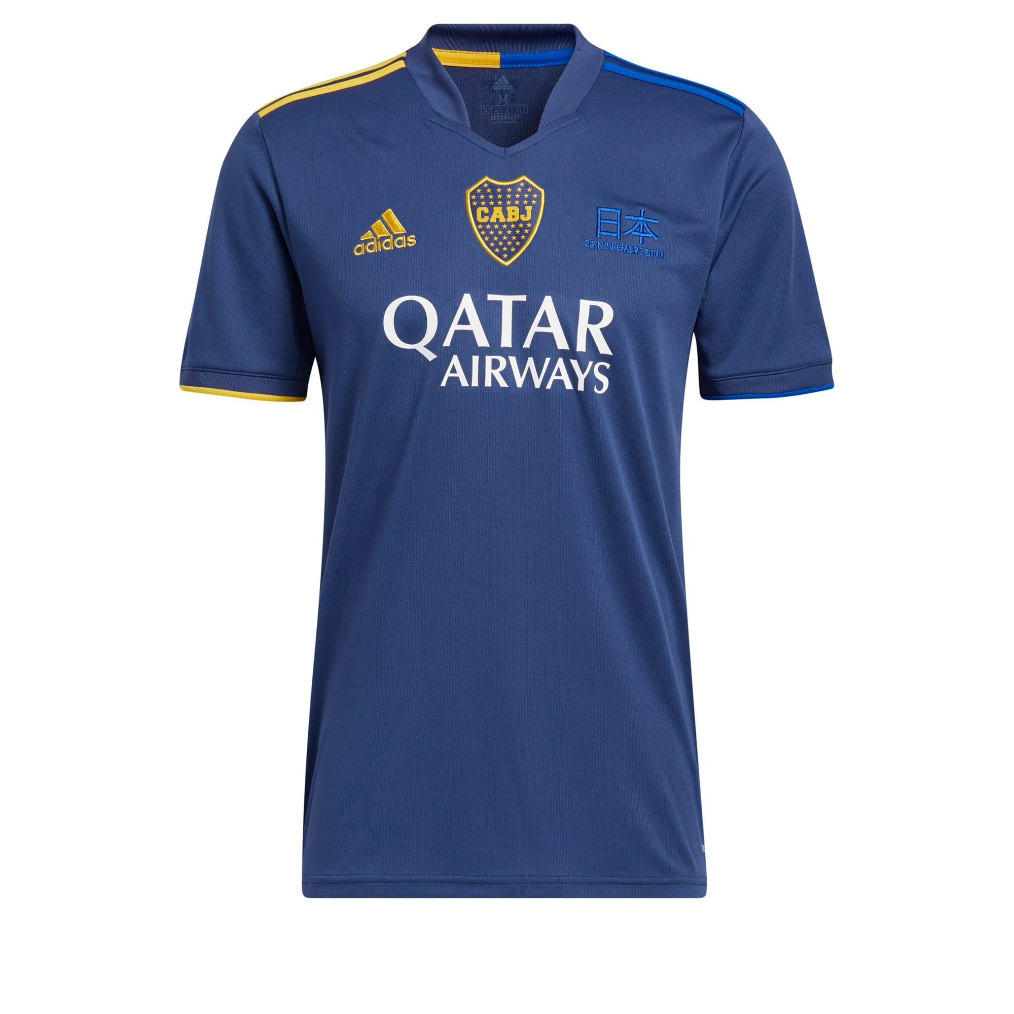 BOCA JUNIORS 4TH SHIRT 2021