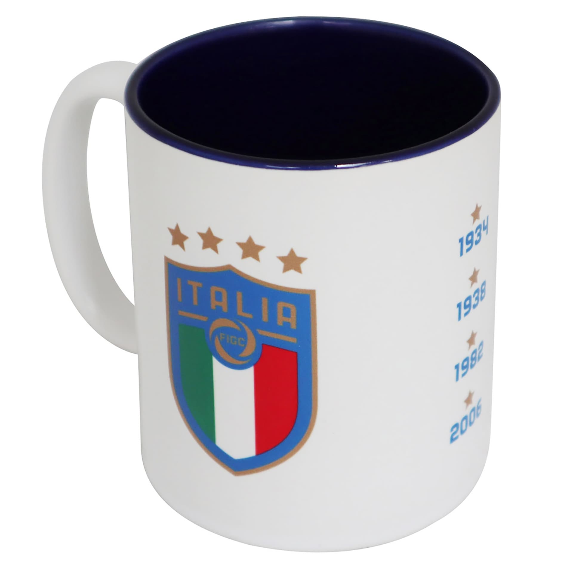 ITALIA FIGC MUG IN CERAMICA BIANCO - Immagine 1