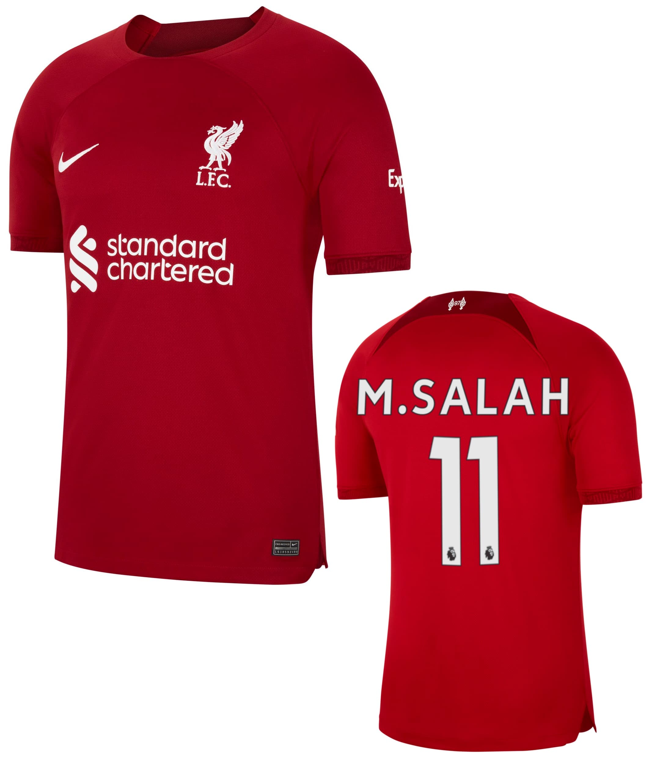 LIVERPOOL MAGLIA BAMBINO SALAH 2022-23