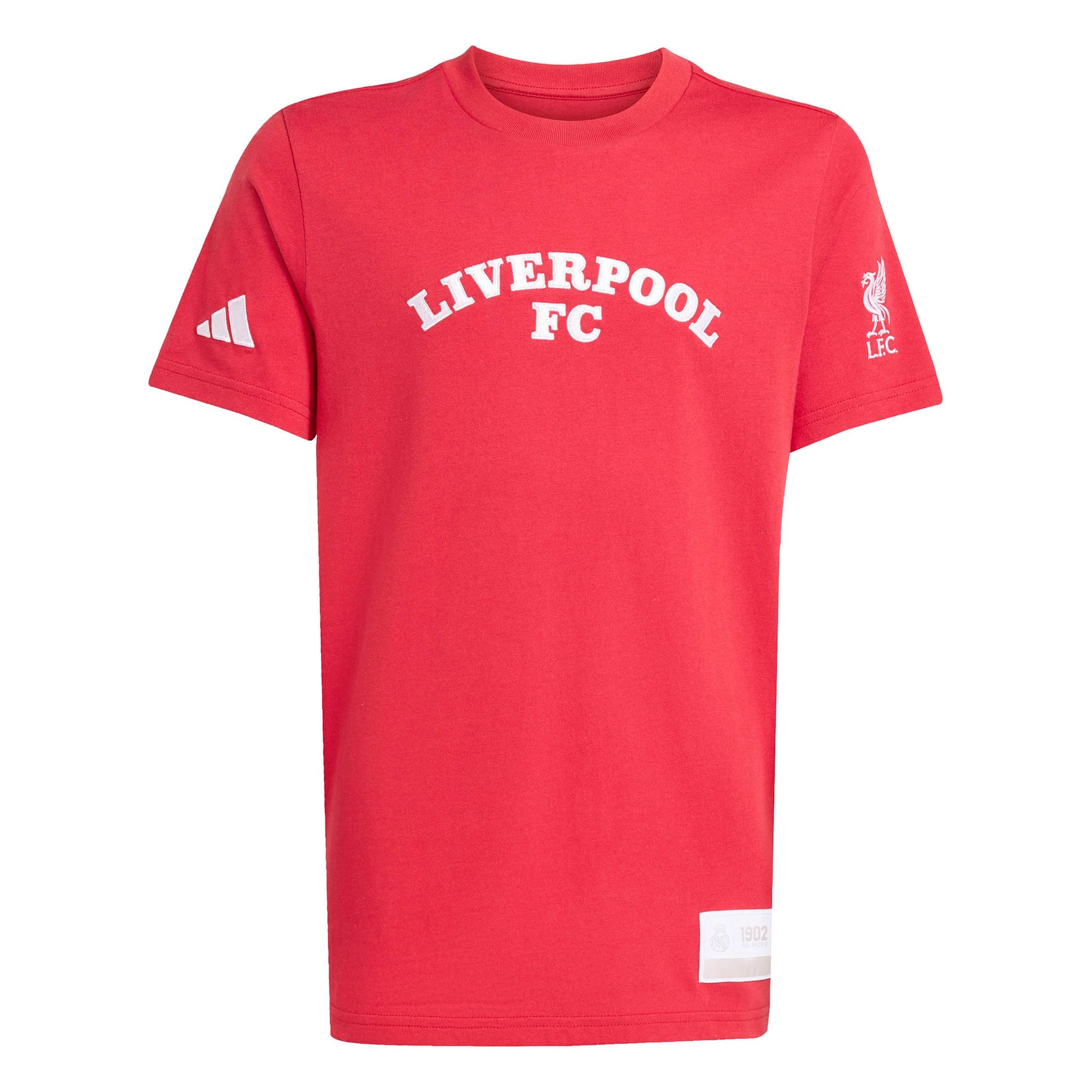 LIVERPOOL T-SHIRT BAMBINO ROSSA US 2025-26